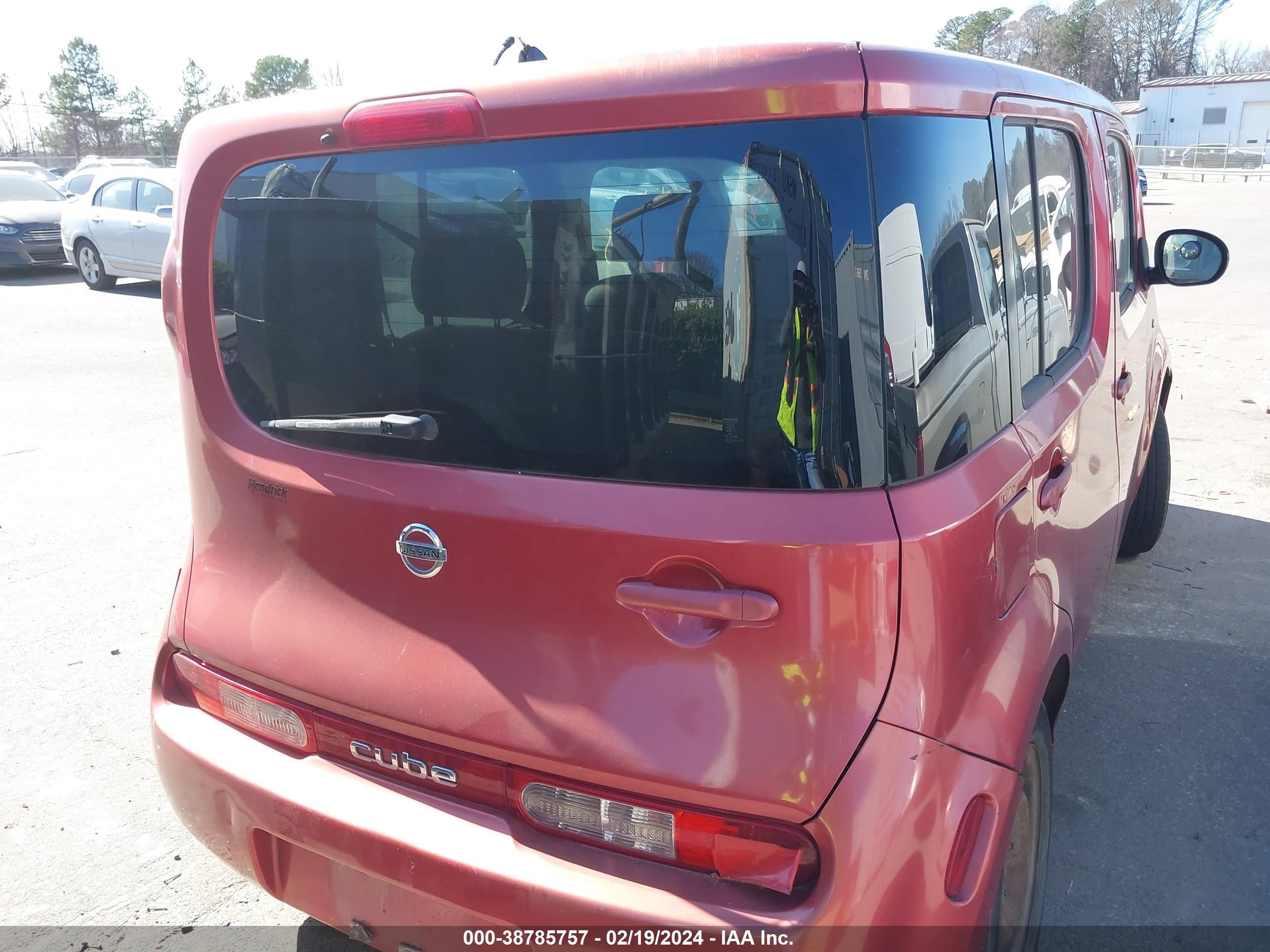 Photo 15 VIN: JN8AZ28R09T114363 - NISSAN CUBE 