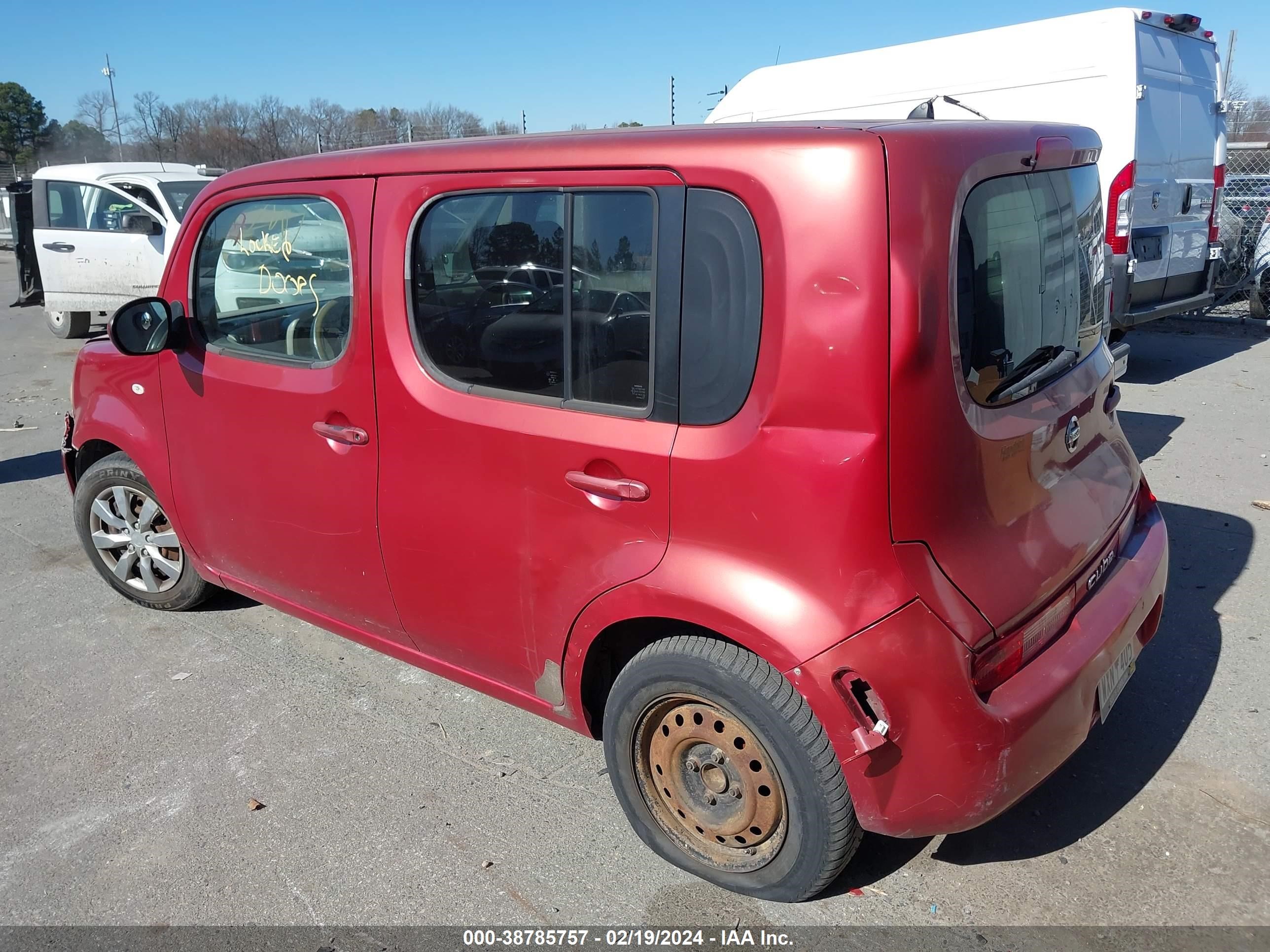 Photo 2 VIN: JN8AZ28R09T114363 - NISSAN CUBE 