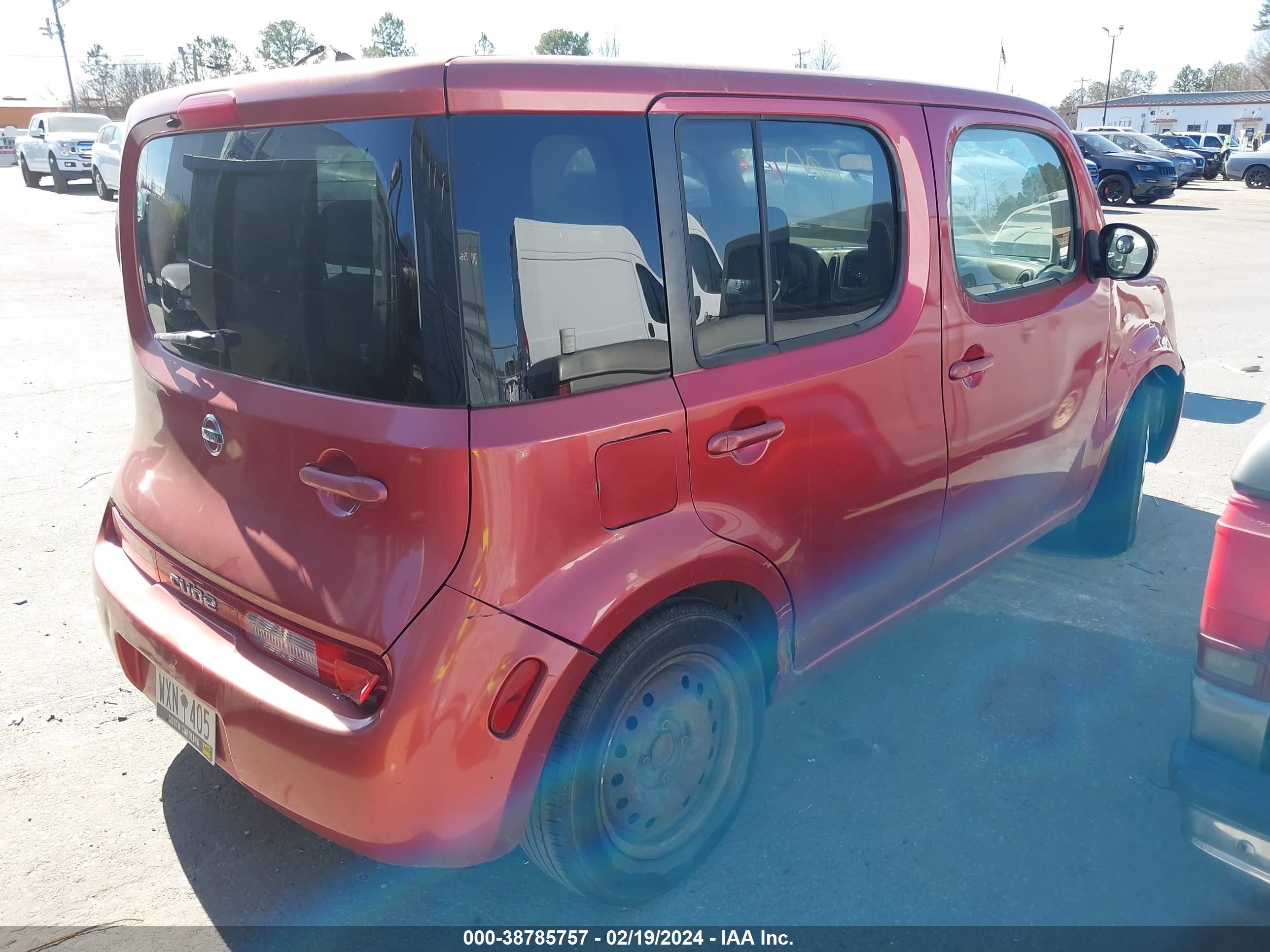 Photo 3 VIN: JN8AZ28R09T114363 - NISSAN CUBE 