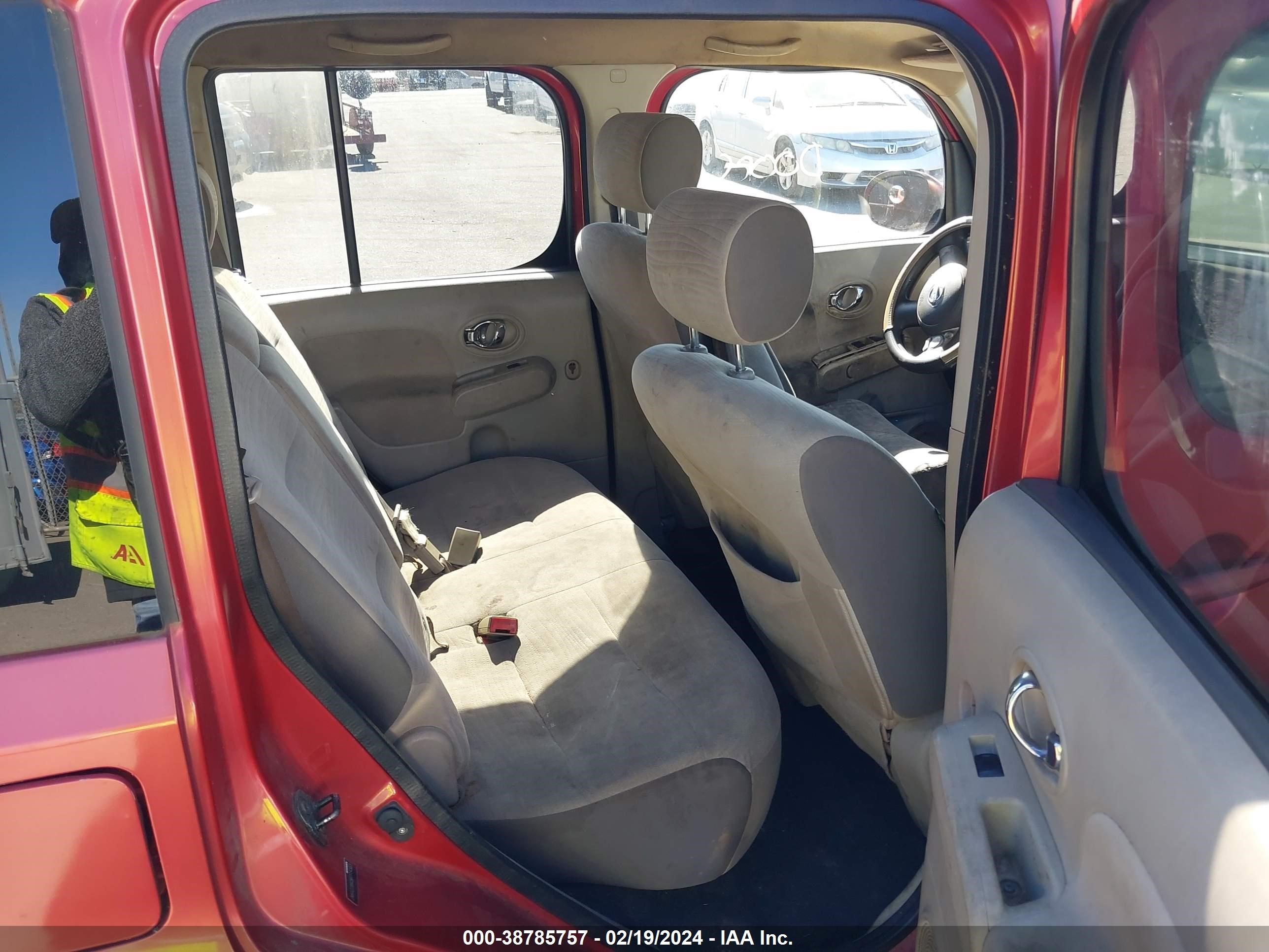 Photo 7 VIN: JN8AZ28R09T114363 - NISSAN CUBE 