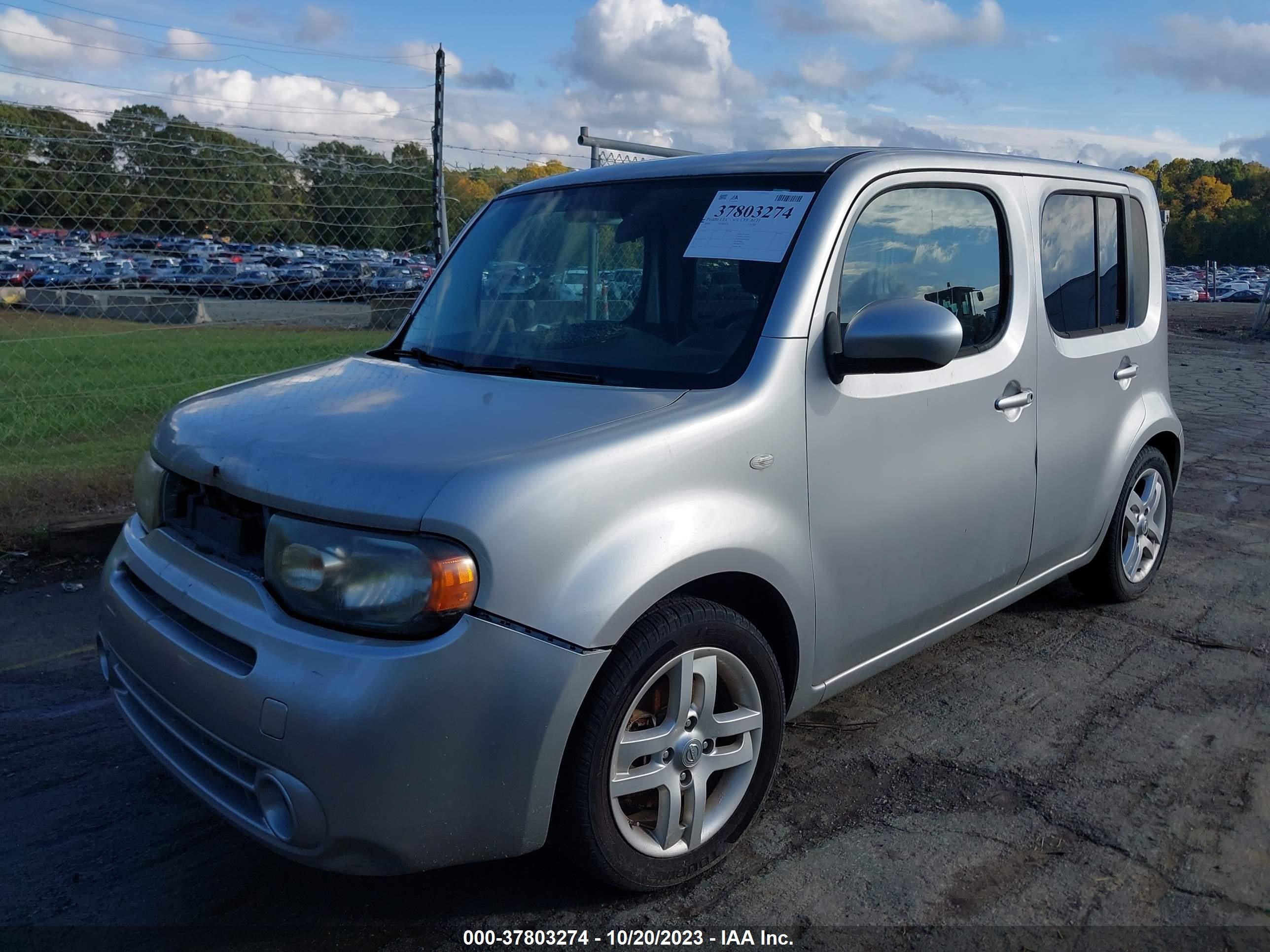 Photo 1 VIN: JN8AZ28R09T119482 - NISSAN CUBE 