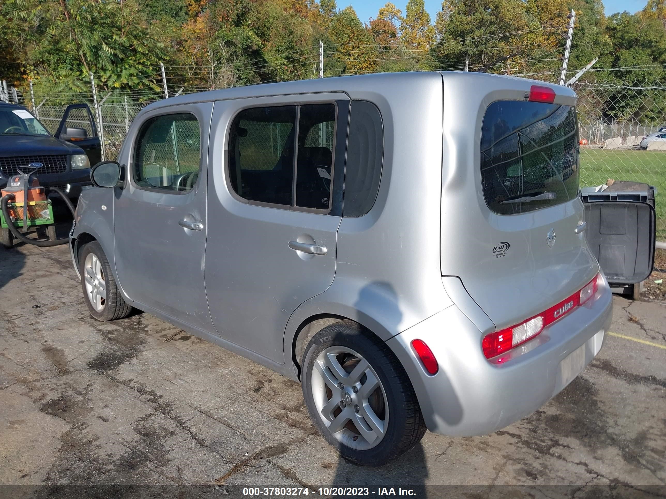 Photo 2 VIN: JN8AZ28R09T119482 - NISSAN CUBE 