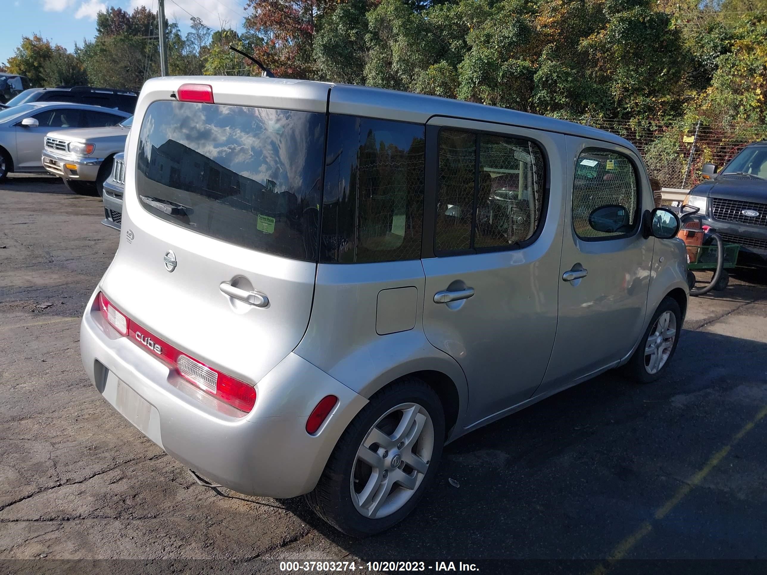 Photo 3 VIN: JN8AZ28R09T119482 - NISSAN CUBE 