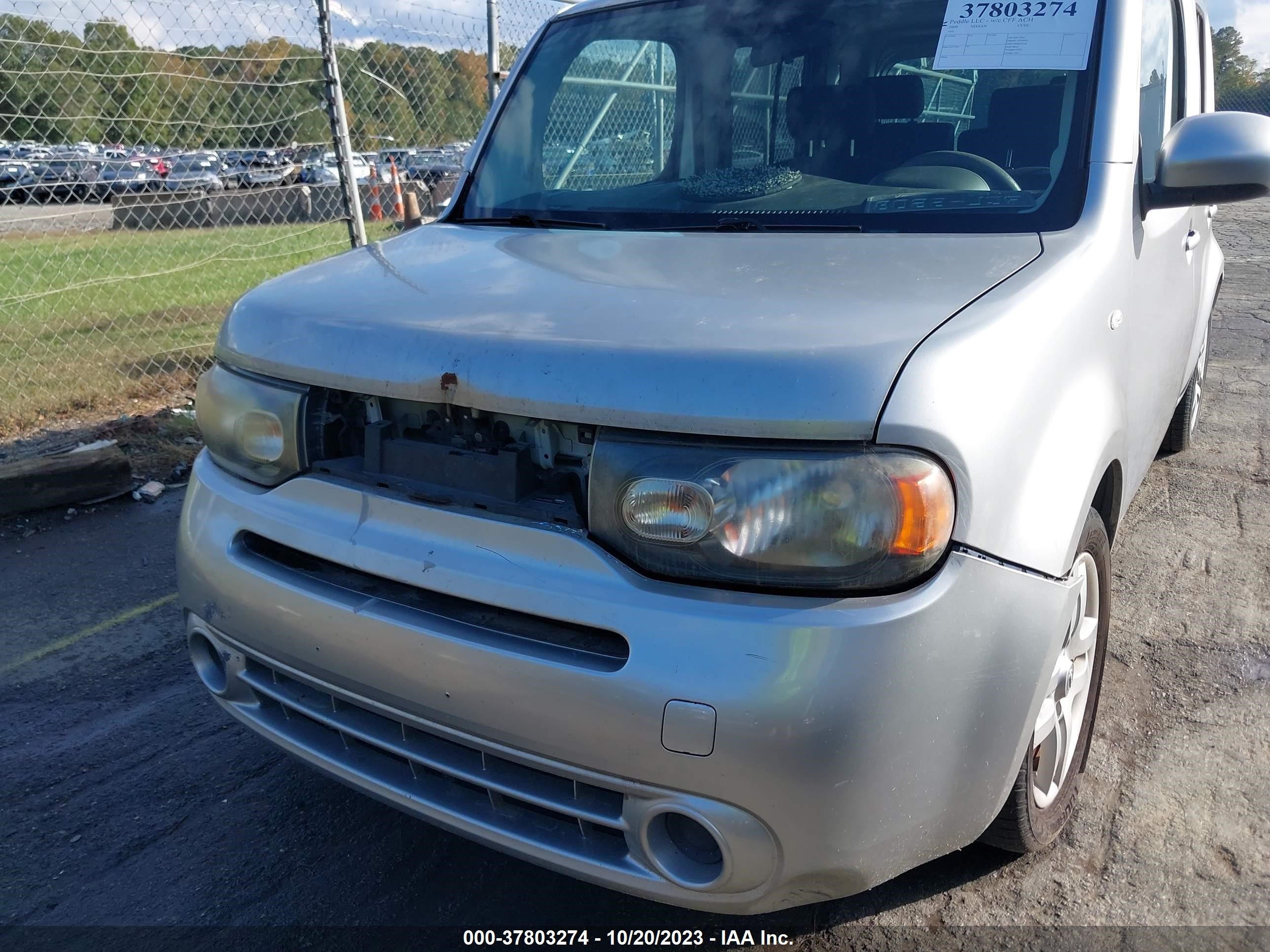 Photo 5 VIN: JN8AZ28R09T119482 - NISSAN CUBE 