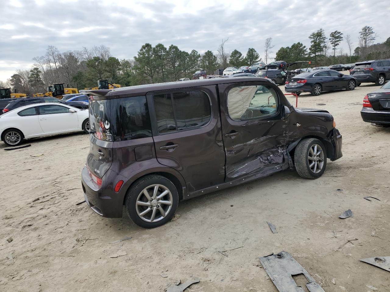 Photo 2 VIN: JN8AZ28R09T128506 - NISSAN CUBE 