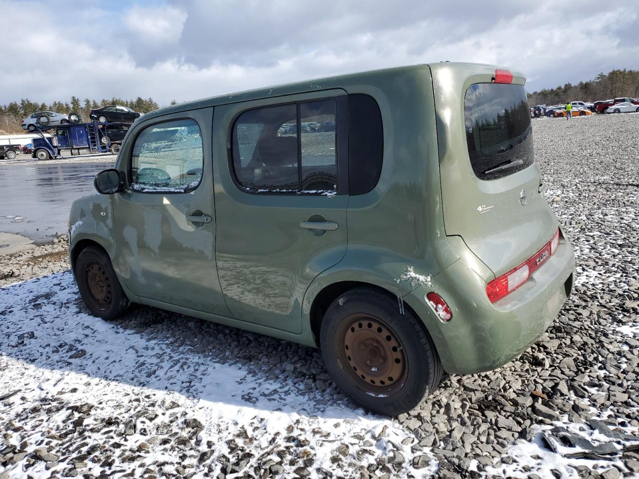 Photo 1 VIN: JN8AZ28R19T109625 - NISSAN CUBE BASE 