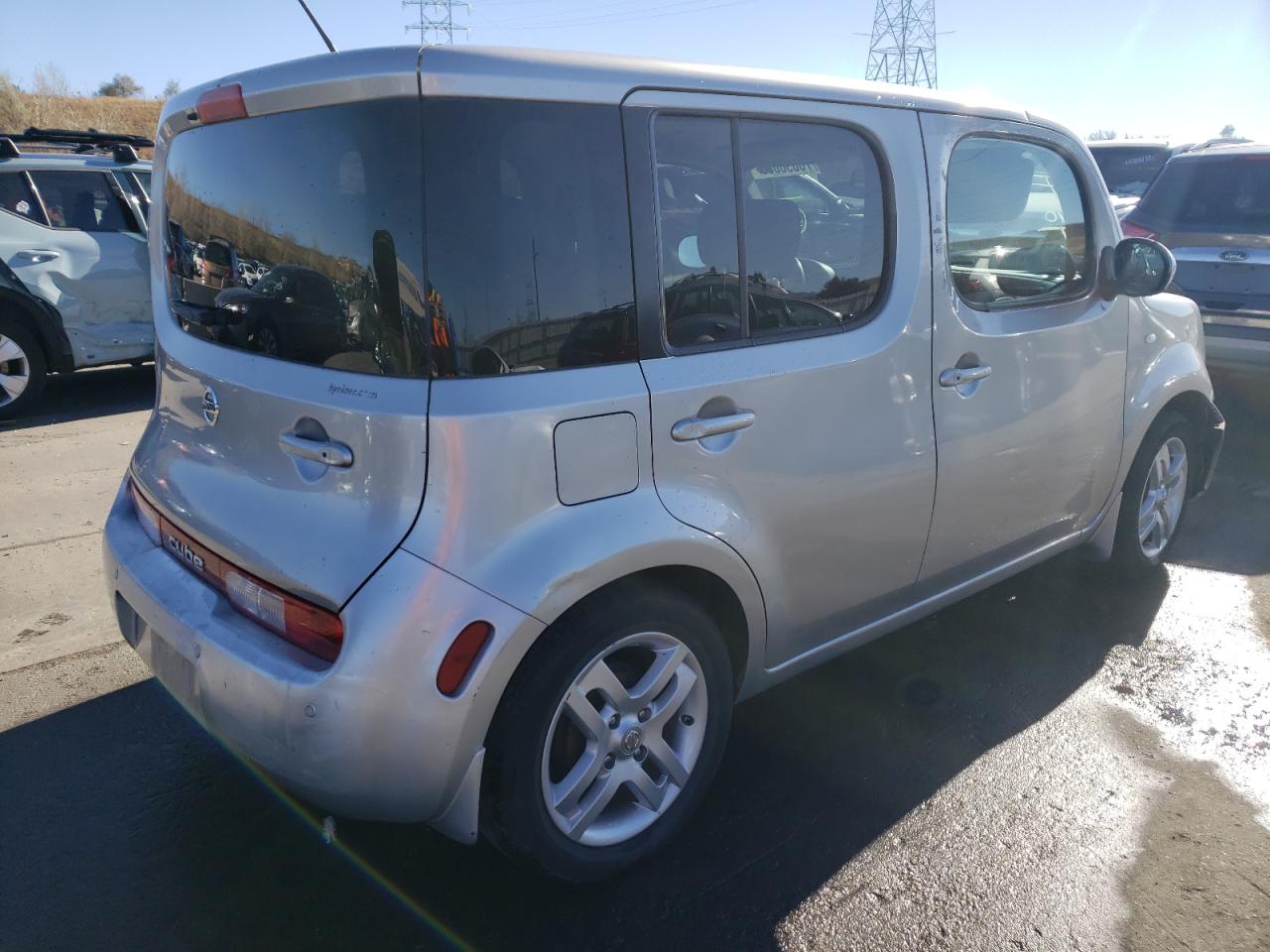 Photo 2 VIN: JN8AZ28R19T111665 - NISSAN CUBE 