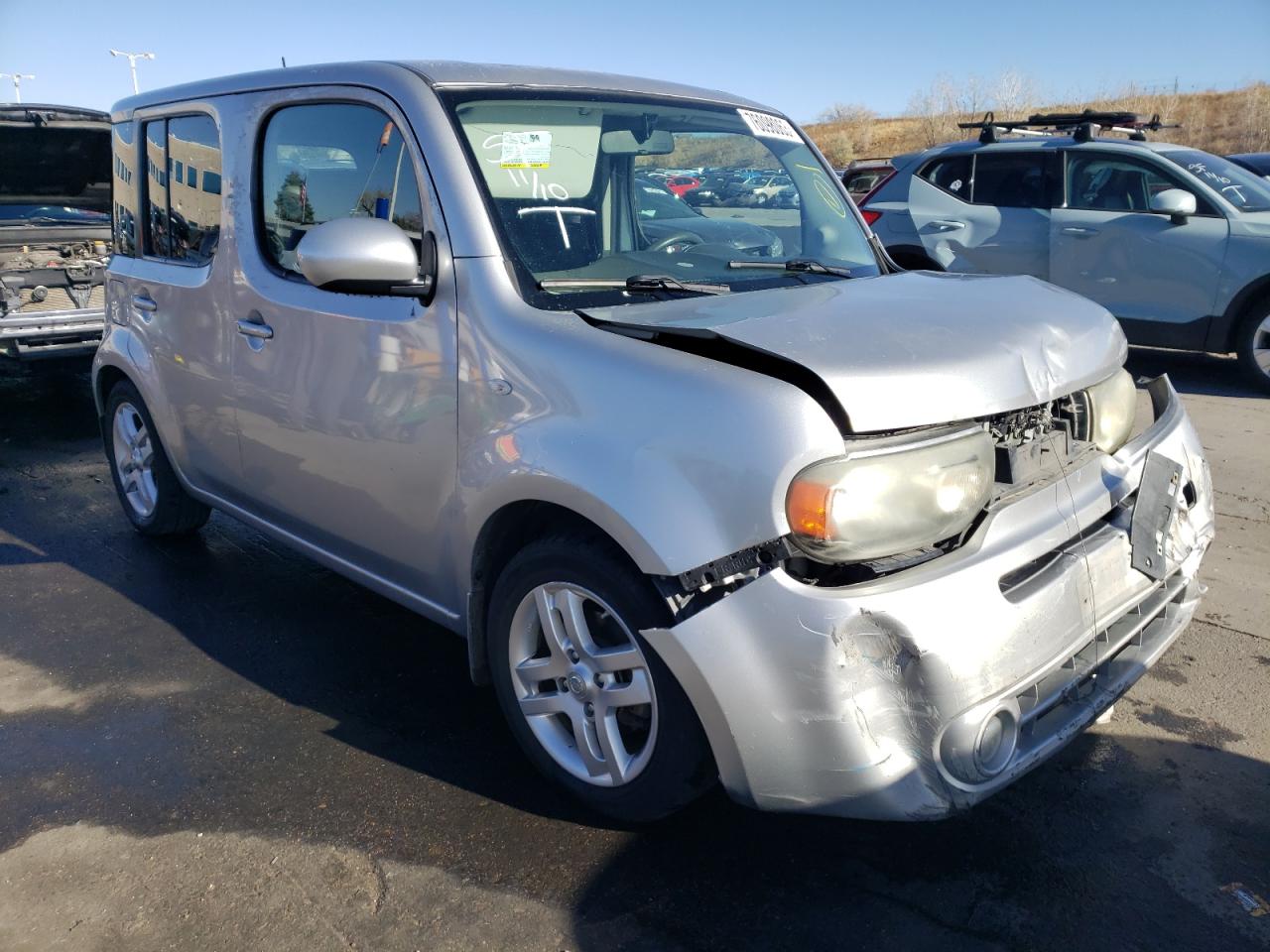 Photo 3 VIN: JN8AZ28R19T111665 - NISSAN CUBE 