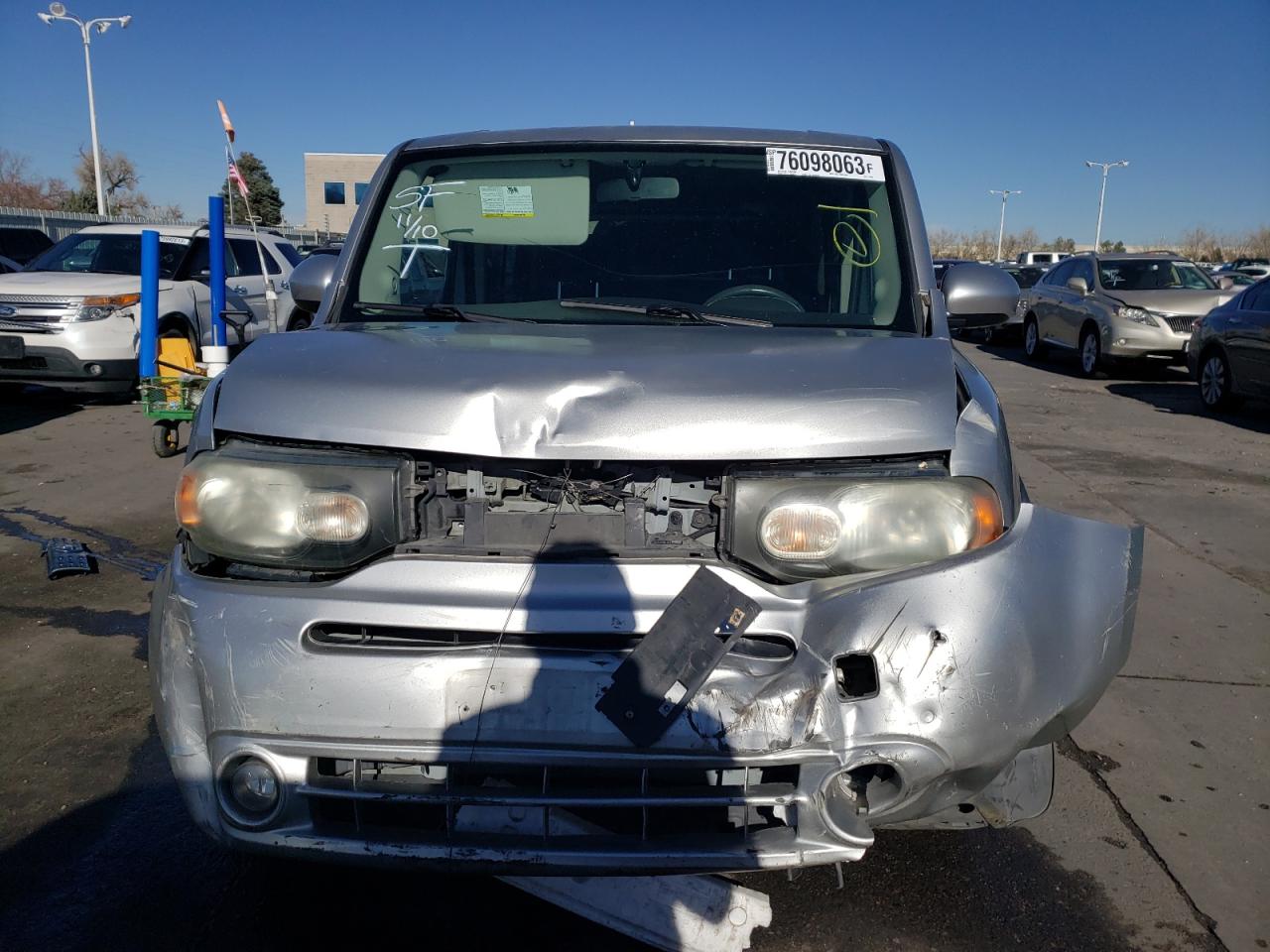 Photo 4 VIN: JN8AZ28R19T111665 - NISSAN CUBE 