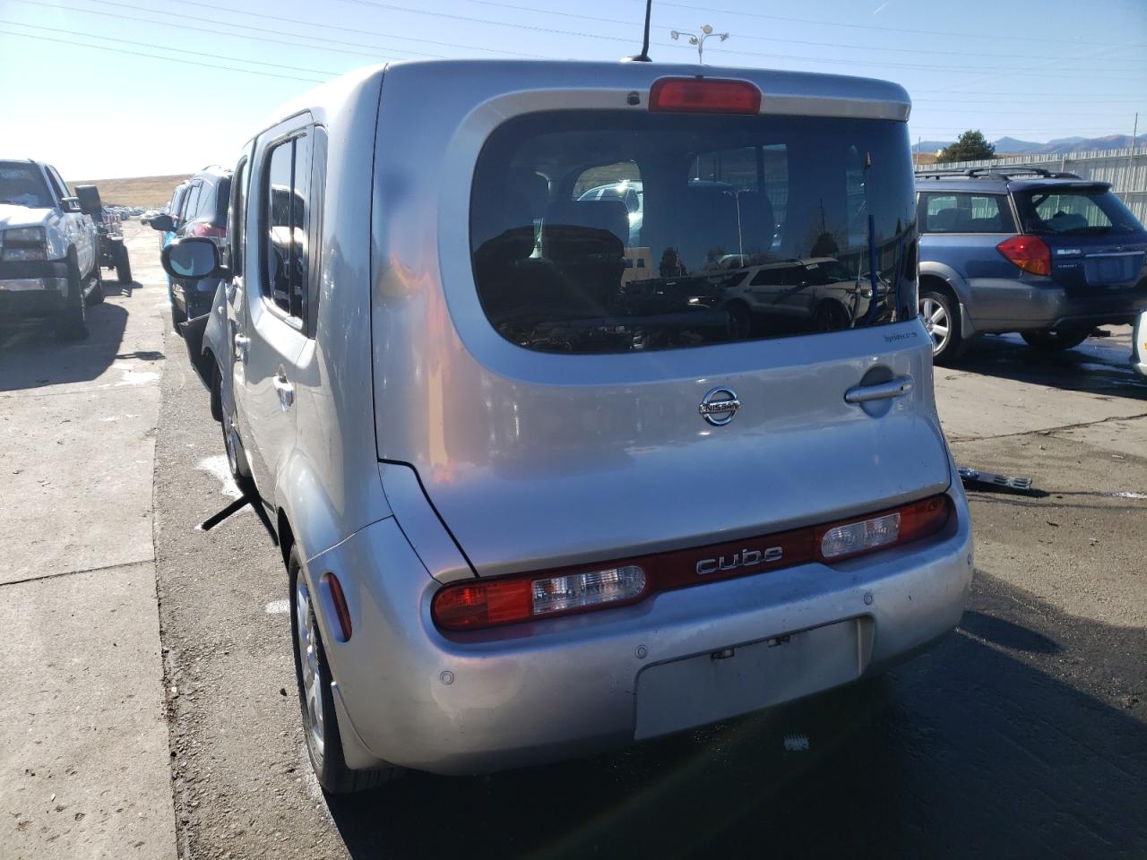 Photo 5 VIN: JN8AZ28R19T111665 - NISSAN CUBE 