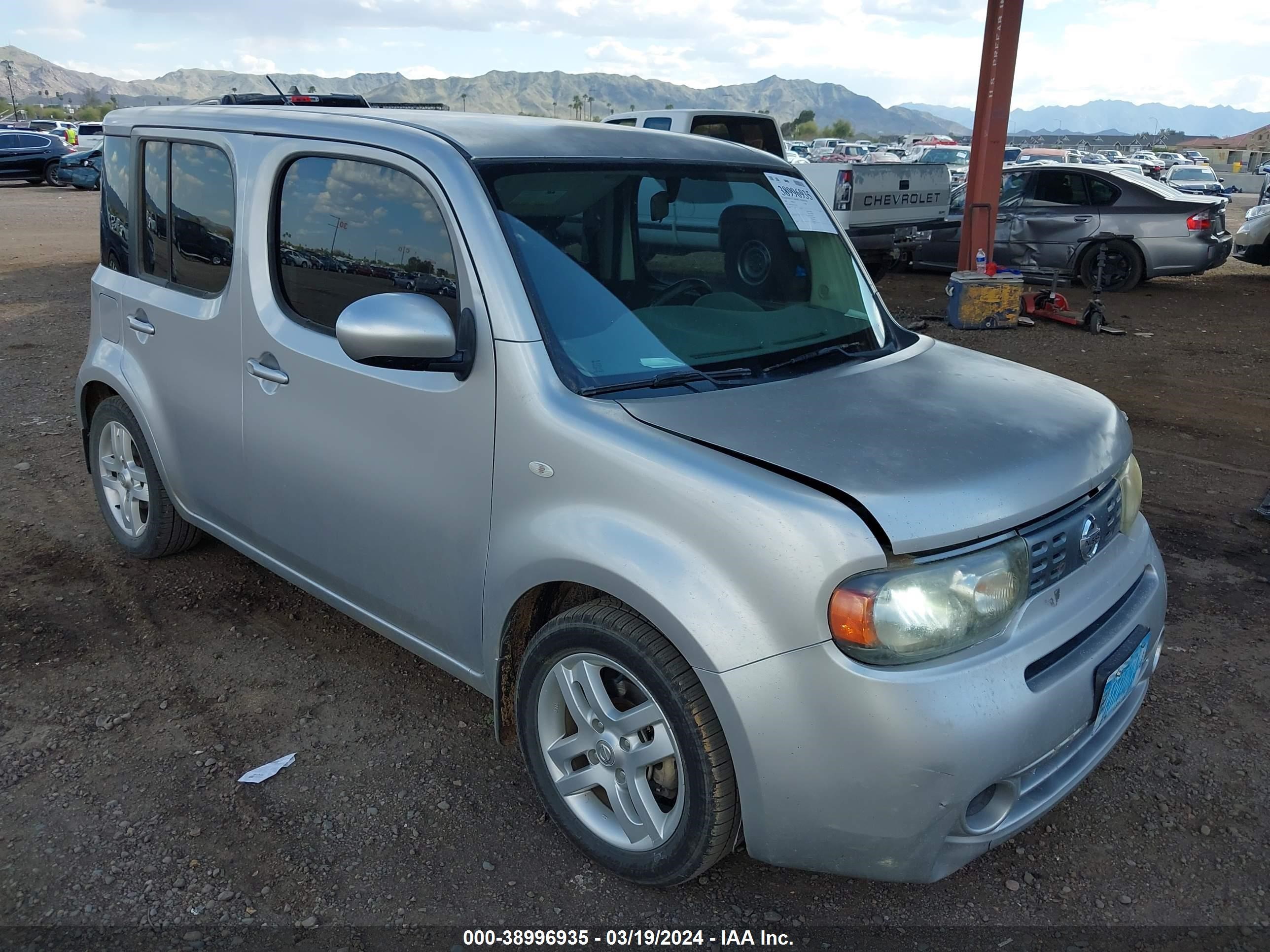 Photo 0 VIN: JN8AZ28R291121332 - NISSAN CUBE 