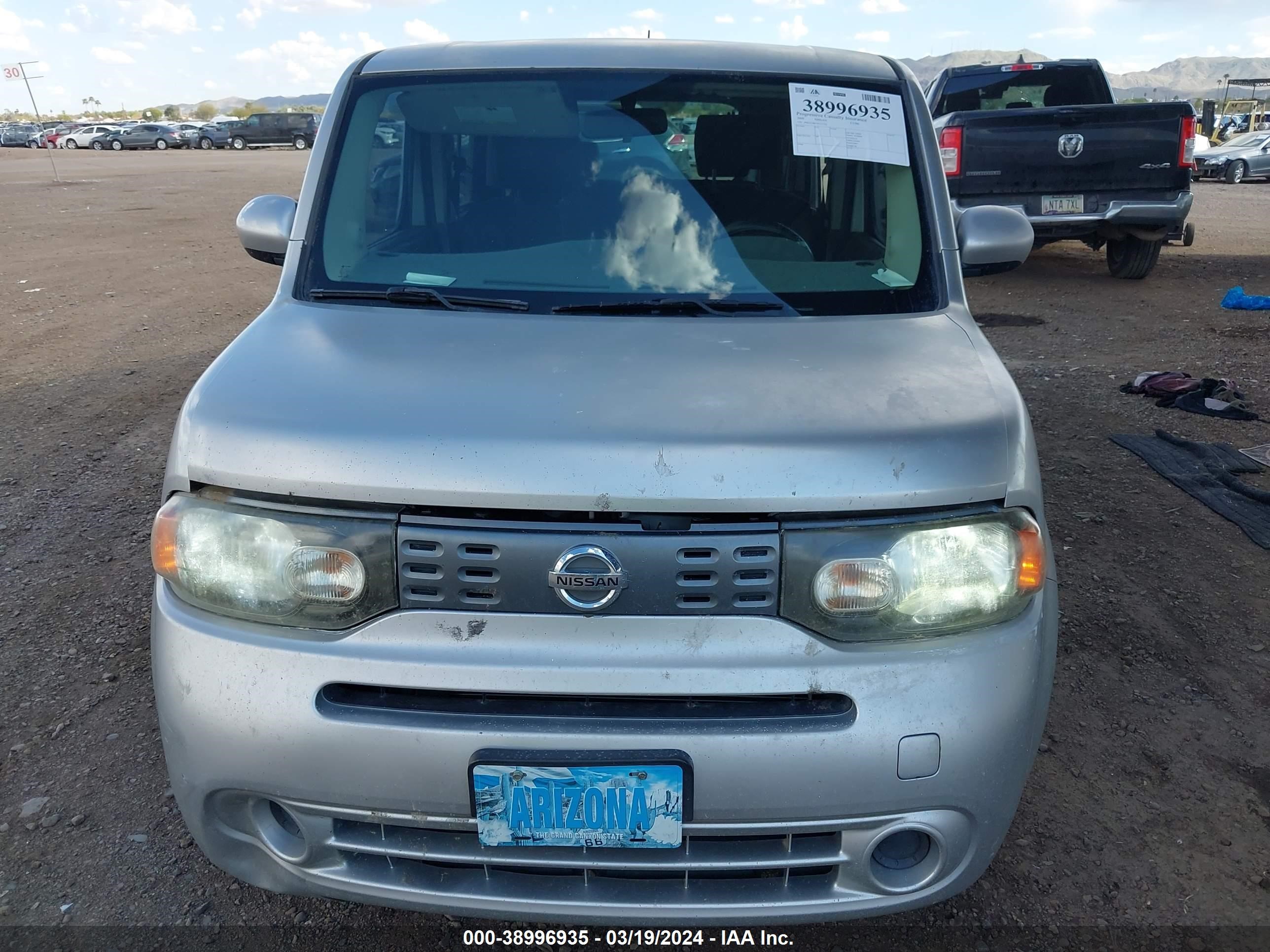 Photo 11 VIN: JN8AZ28R291121332 - NISSAN CUBE 