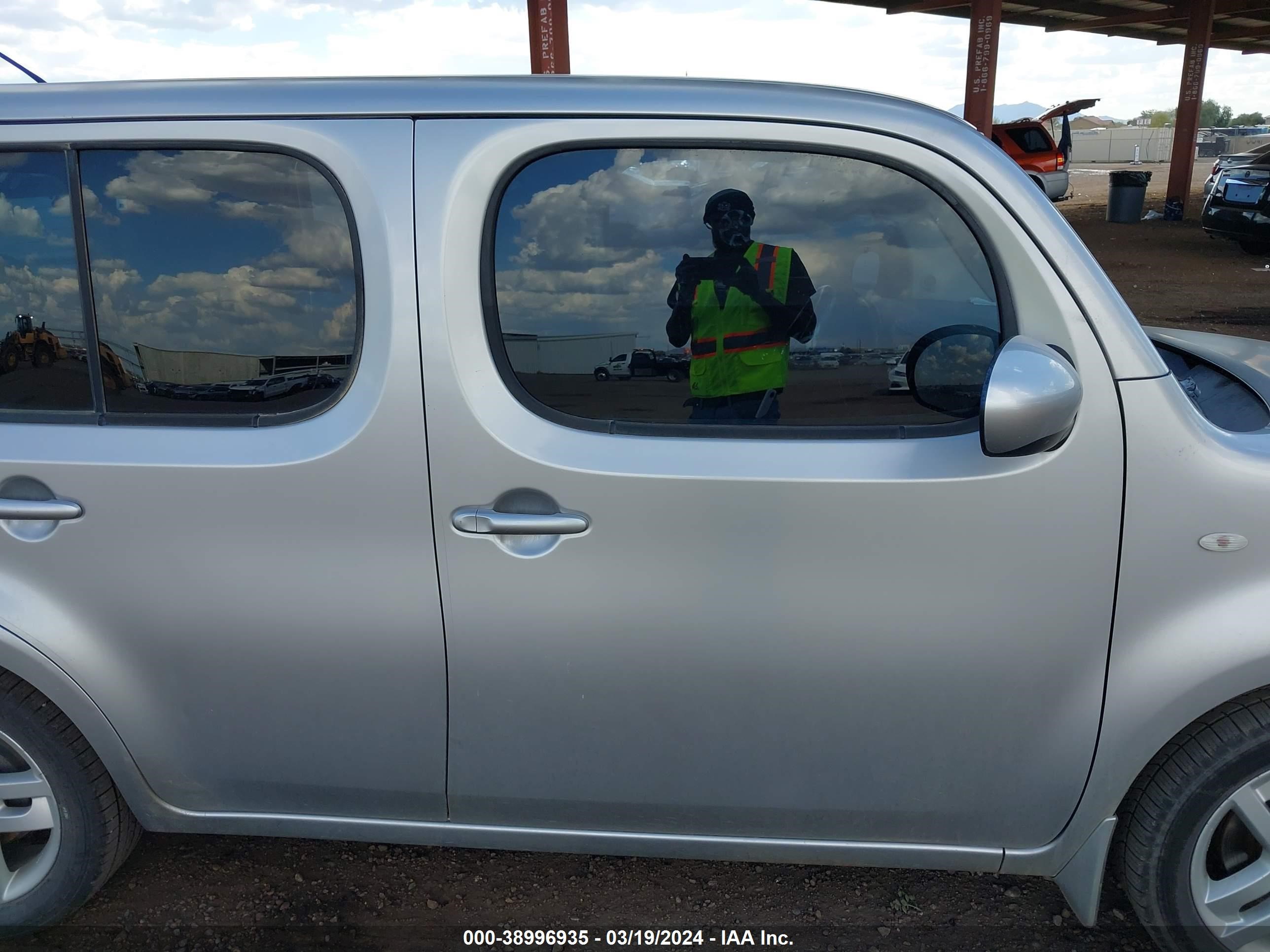 Photo 12 VIN: JN8AZ28R291121332 - NISSAN CUBE 