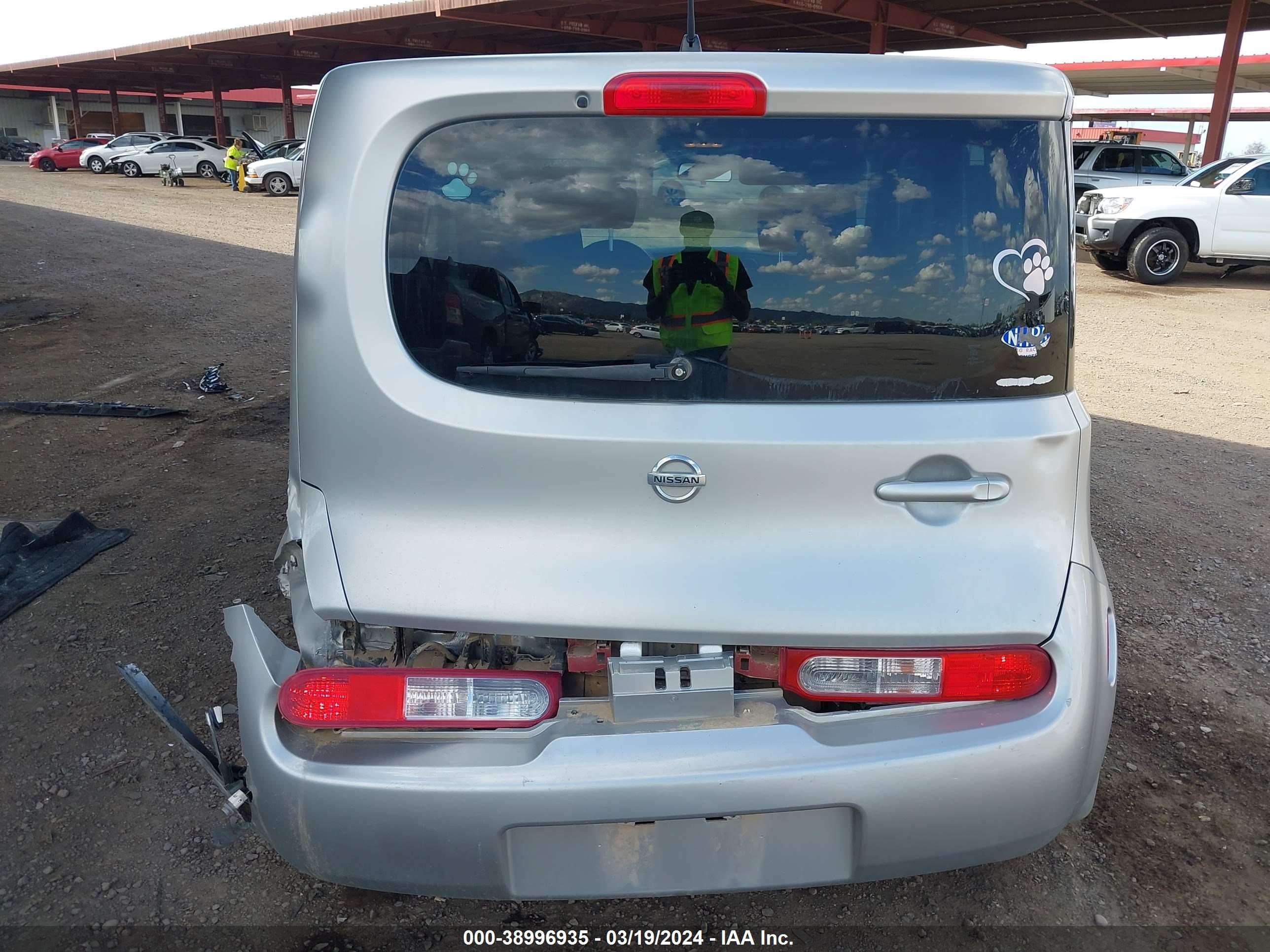 Photo 15 VIN: JN8AZ28R291121332 - NISSAN CUBE 