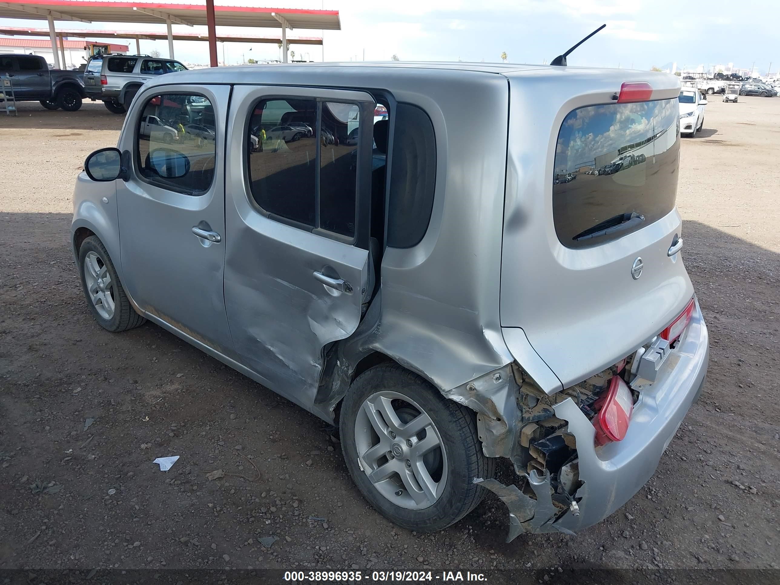 Photo 2 VIN: JN8AZ28R291121332 - NISSAN CUBE 