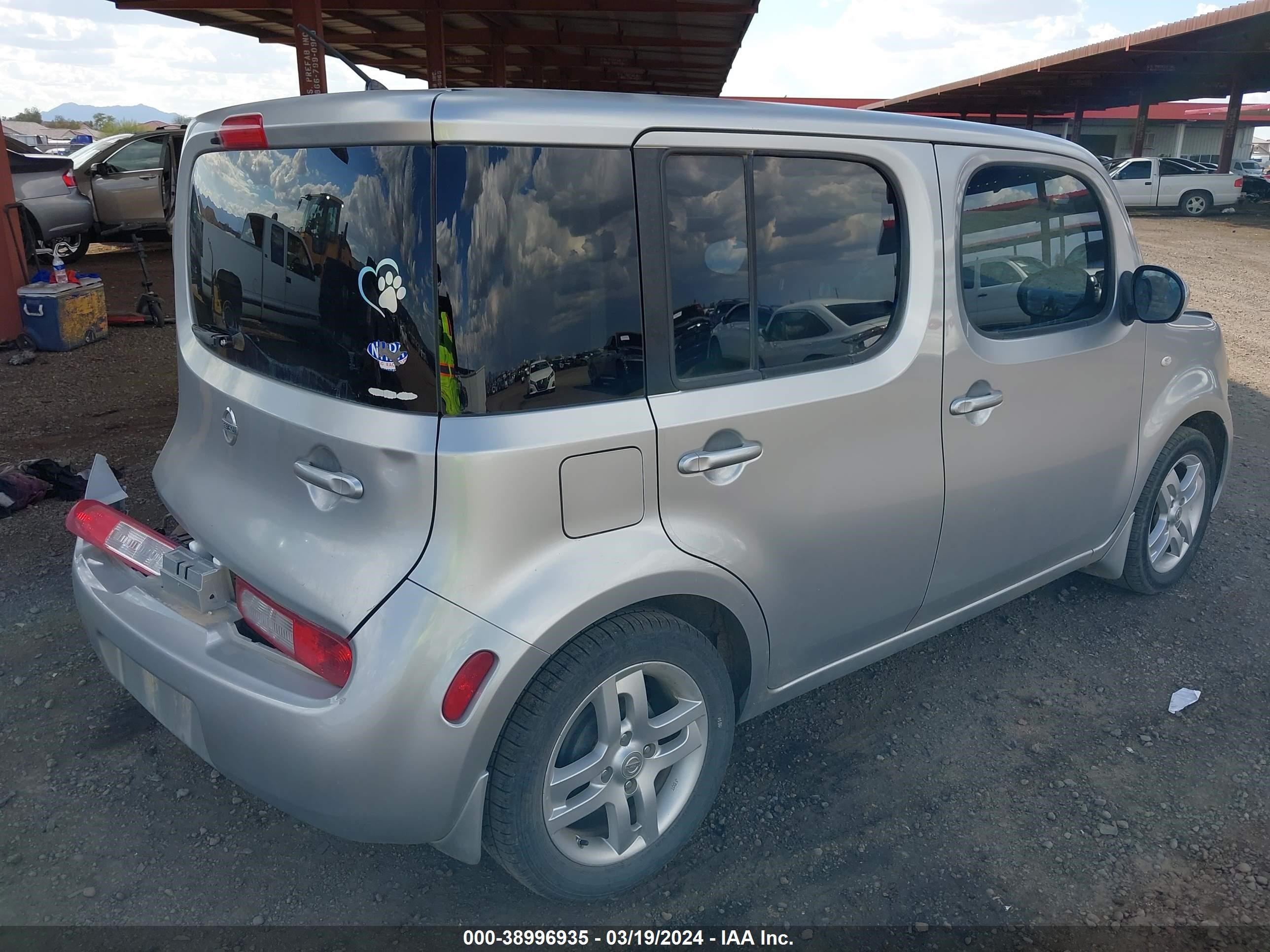 Photo 3 VIN: JN8AZ28R291121332 - NISSAN CUBE 