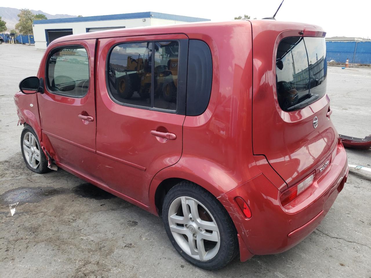 Photo 1 VIN: JN8AZ28R29T100318 - NISSAN CUBE 