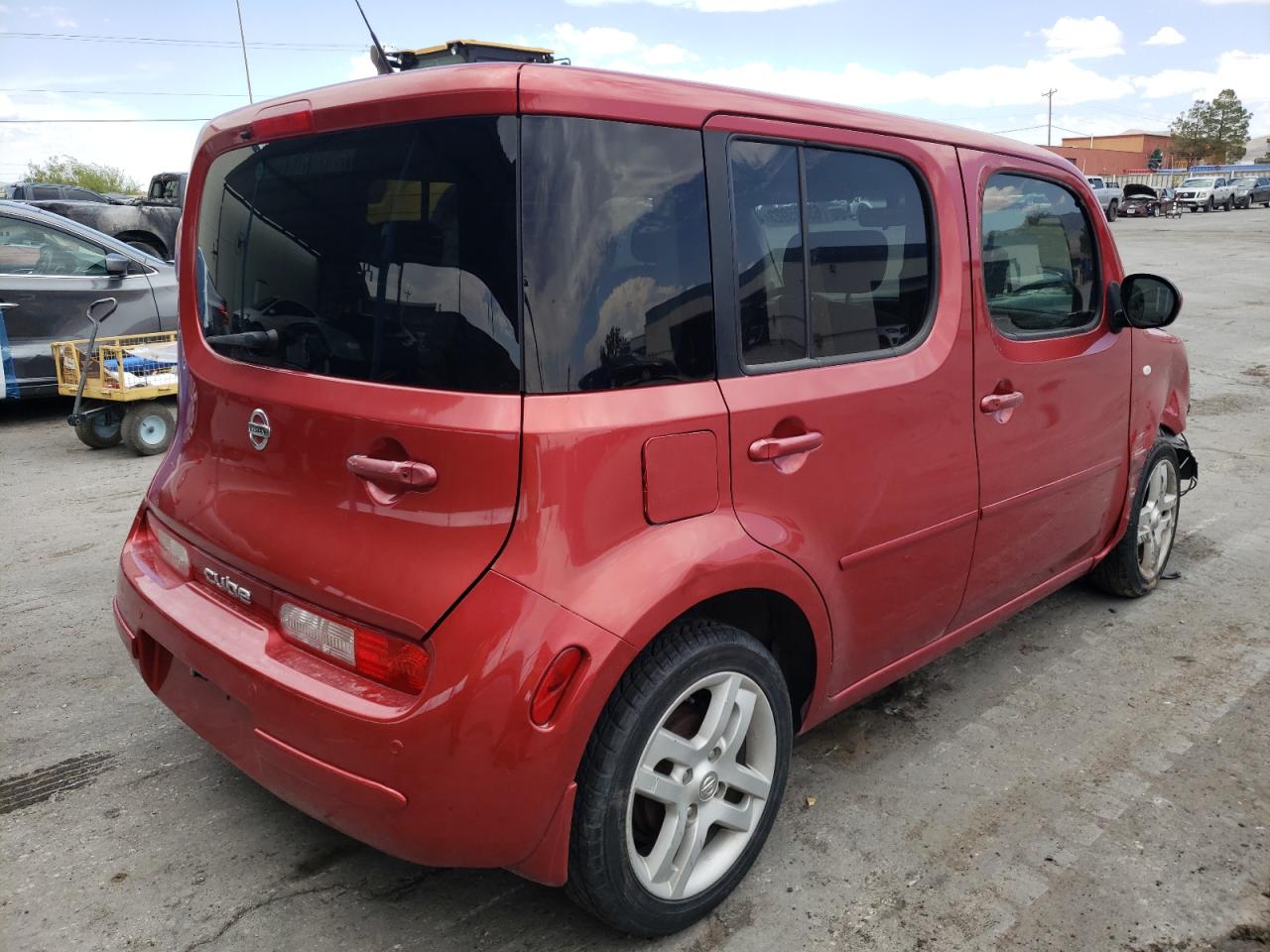 Photo 2 VIN: JN8AZ28R29T100318 - NISSAN CUBE 