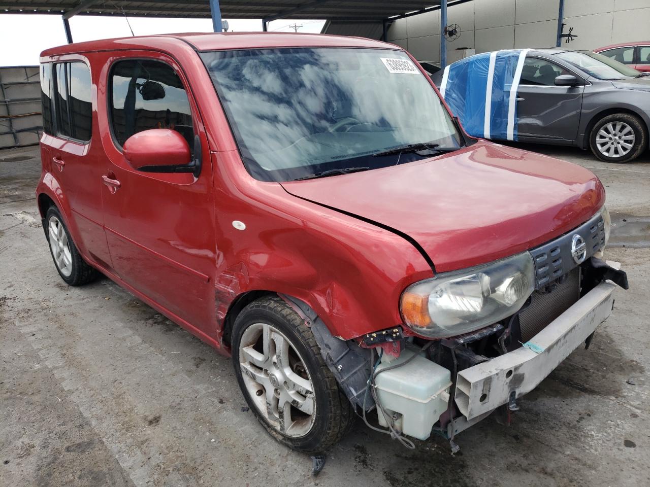 Photo 3 VIN: JN8AZ28R29T100318 - NISSAN CUBE 