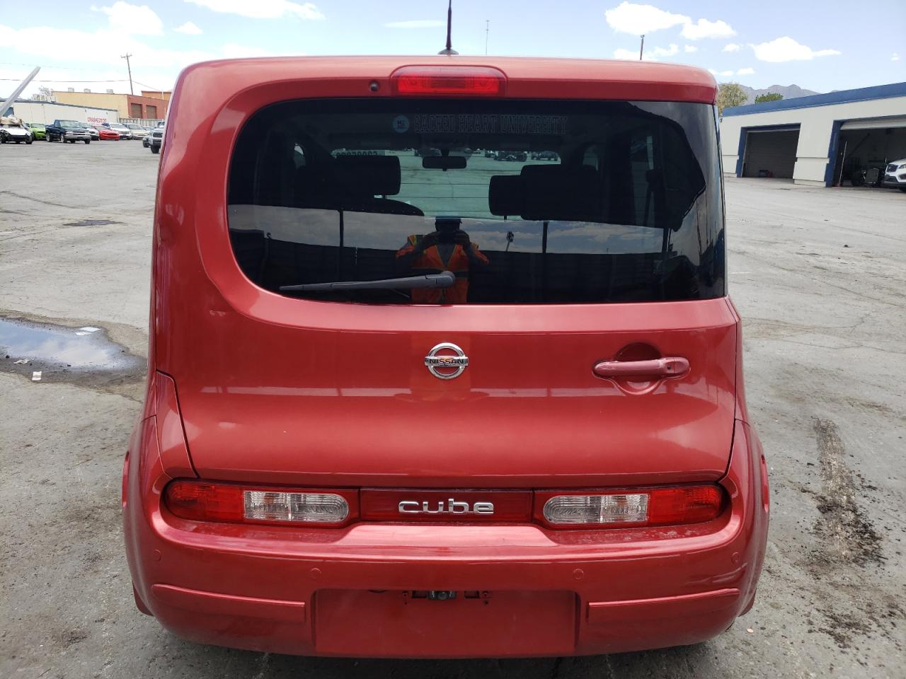 Photo 5 VIN: JN8AZ28R29T100318 - NISSAN CUBE 