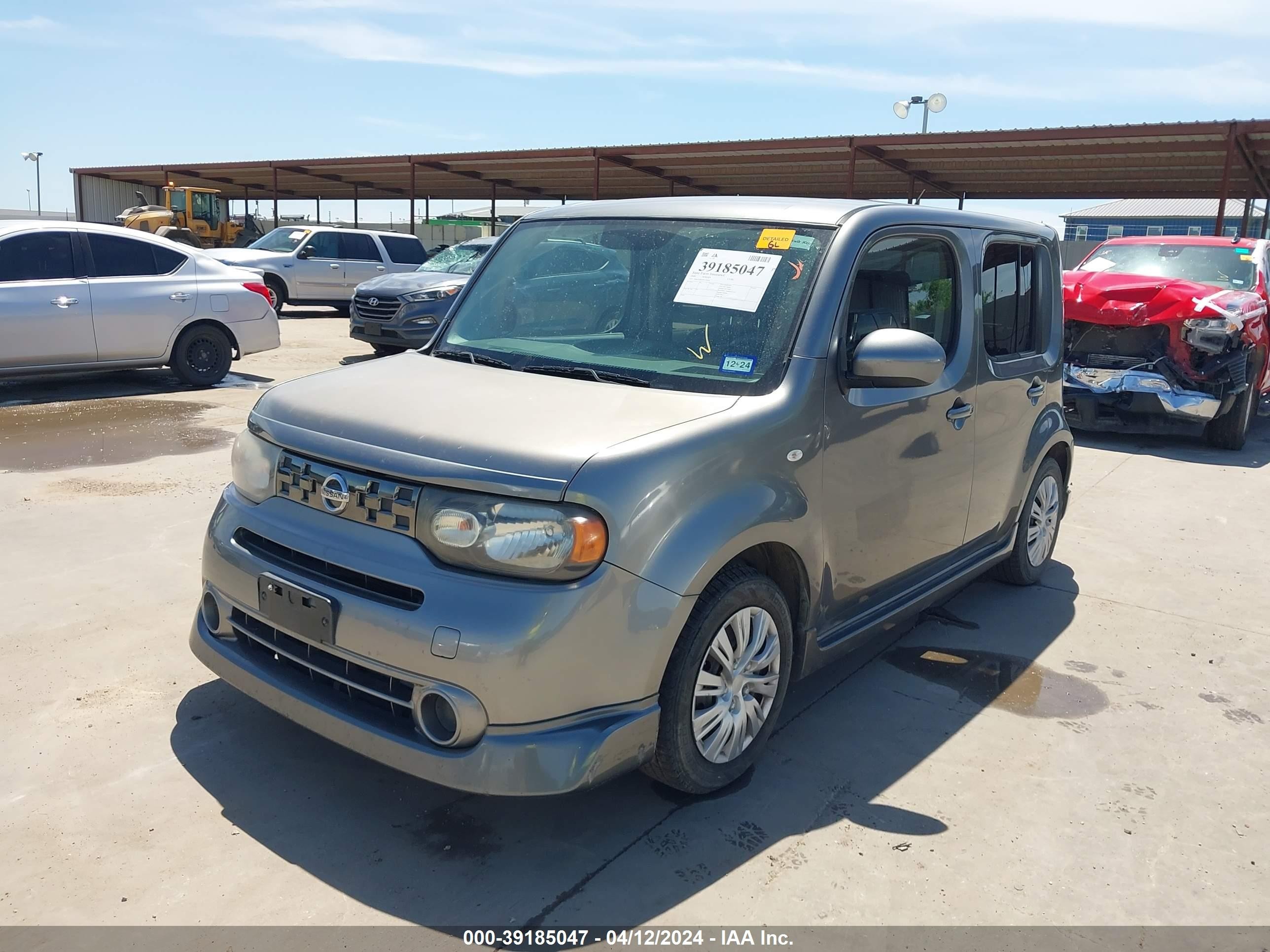 Photo 1 VIN: JN8AZ28R29T119936 - NISSAN CUBE 