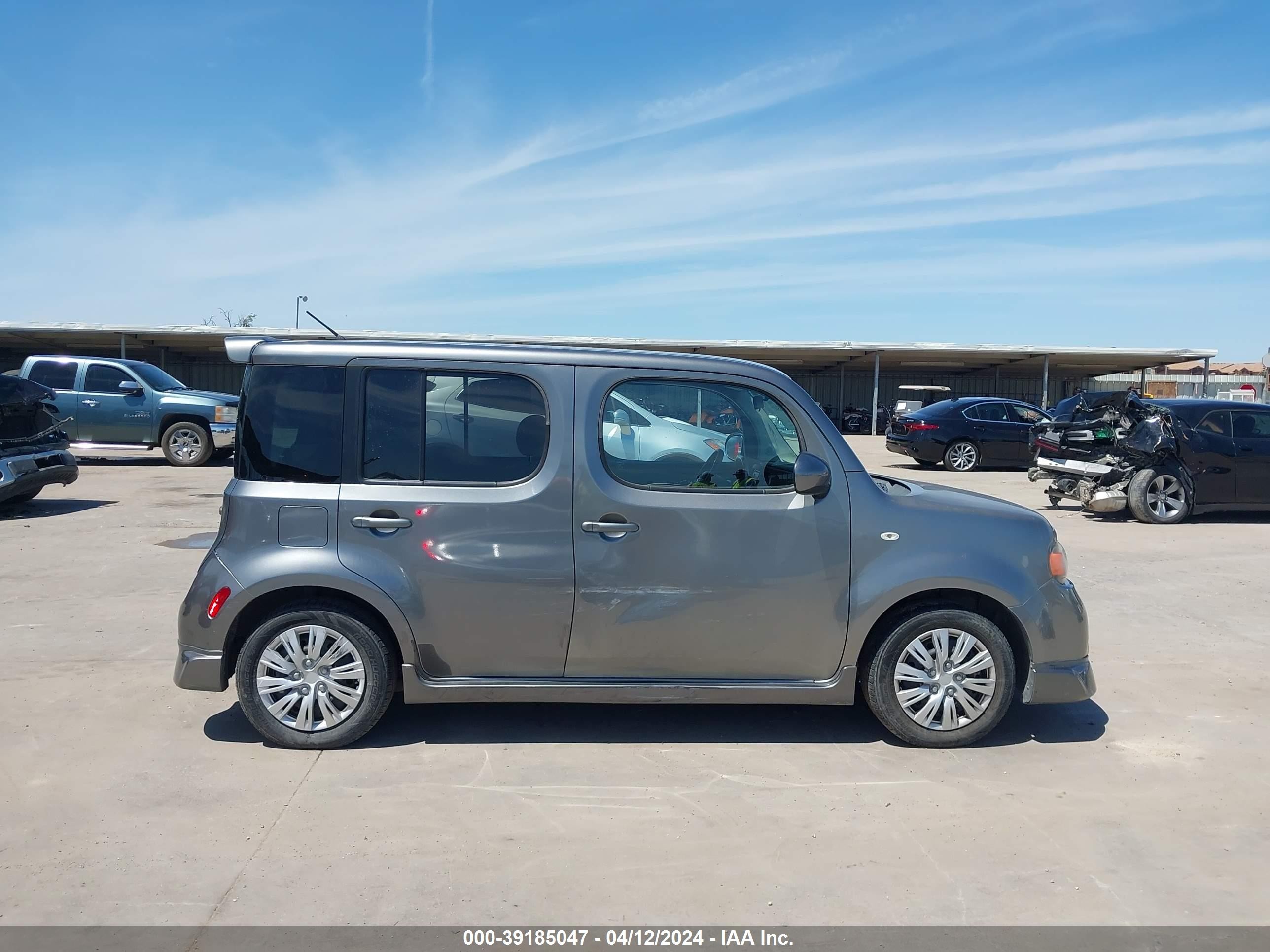 Photo 12 VIN: JN8AZ28R29T119936 - NISSAN CUBE 