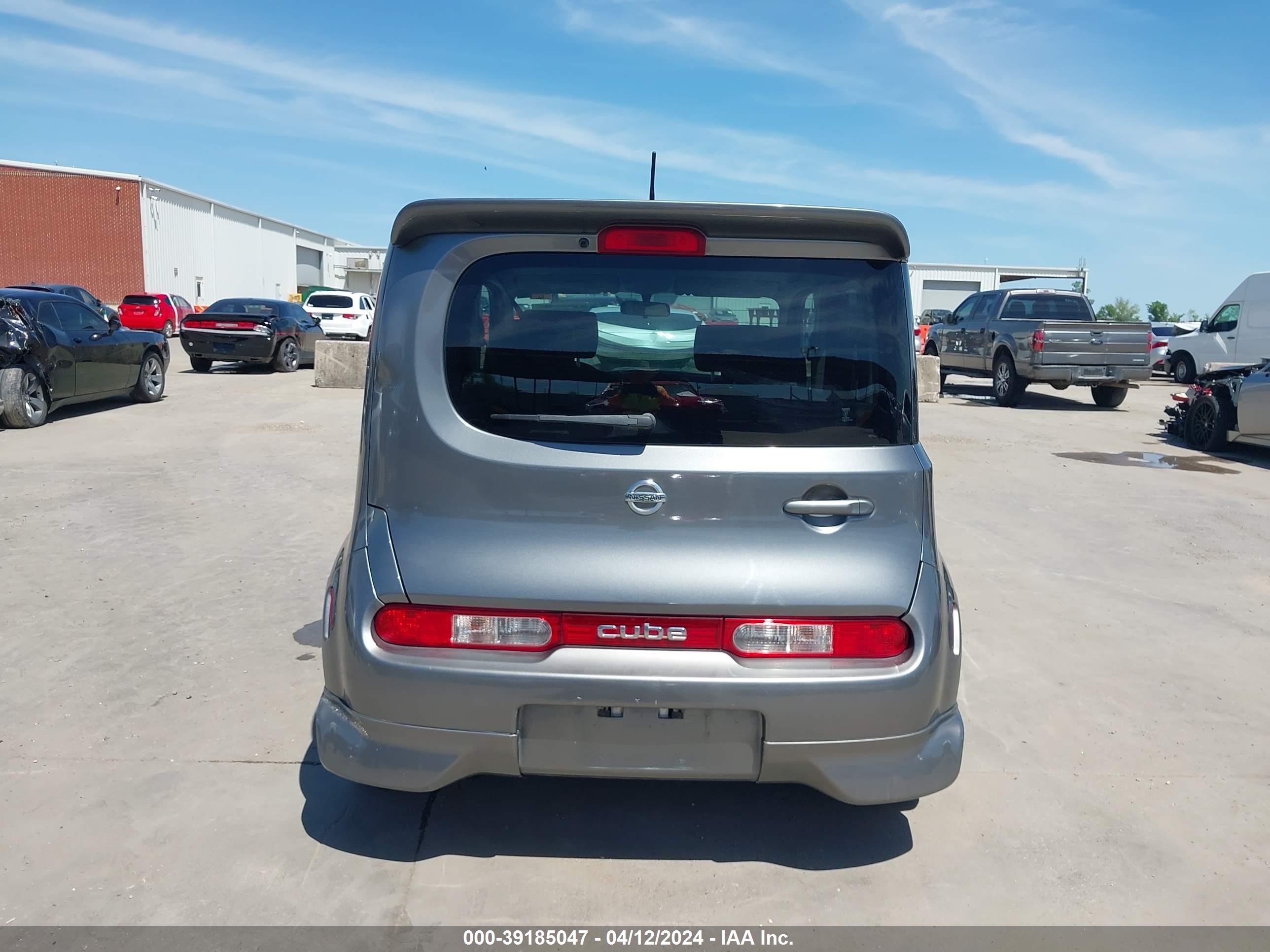 Photo 15 VIN: JN8AZ28R29T119936 - NISSAN CUBE 