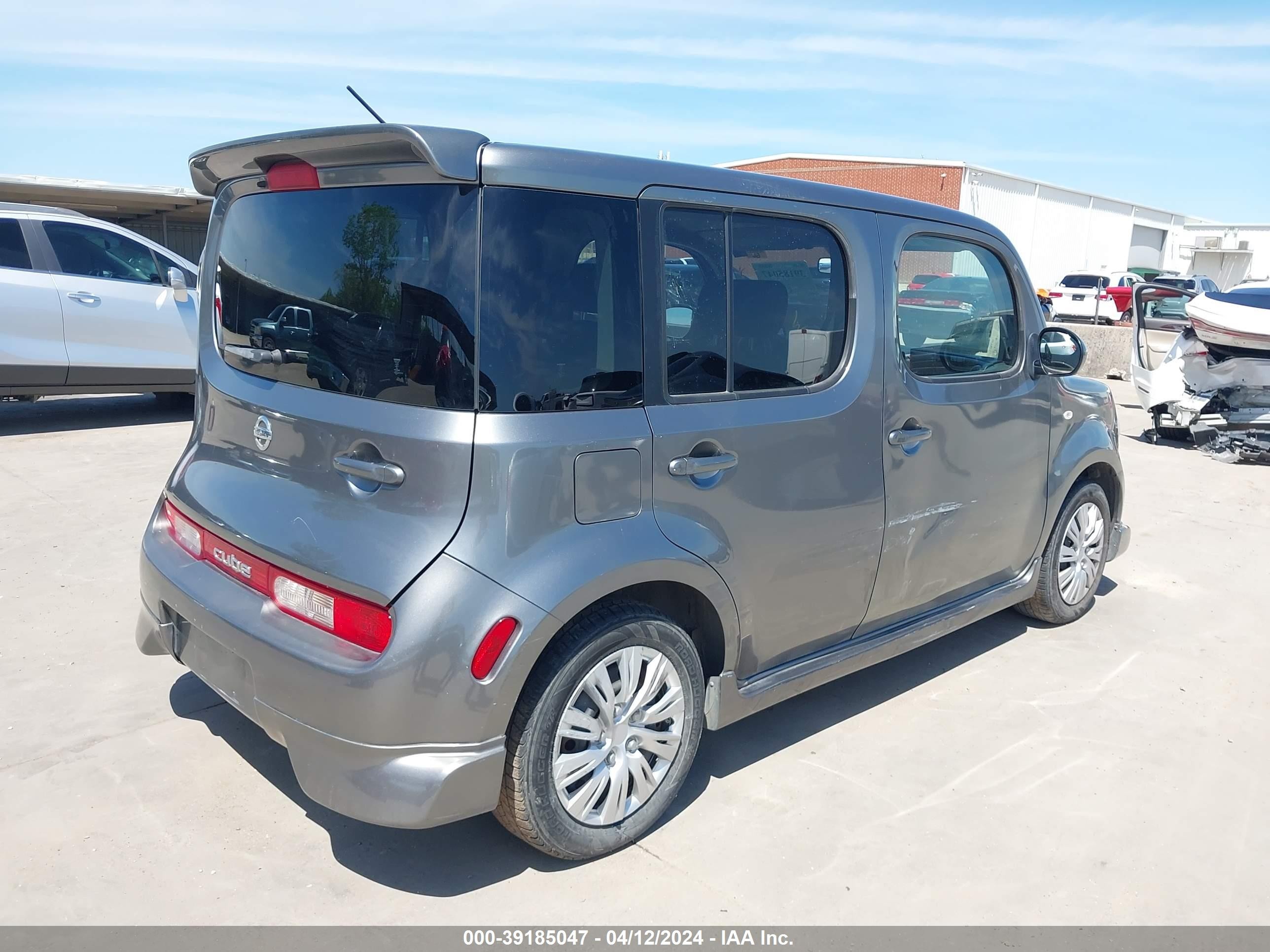 Photo 17 VIN: JN8AZ28R29T119936 - NISSAN CUBE 