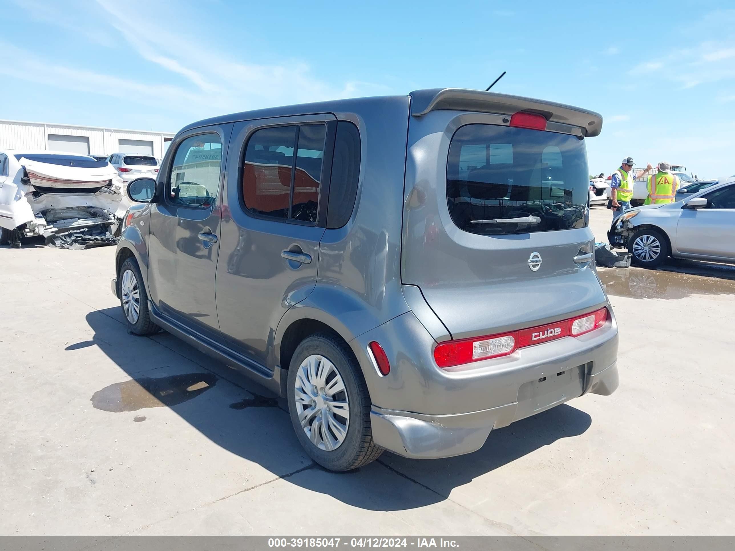 Photo 2 VIN: JN8AZ28R29T119936 - NISSAN CUBE 