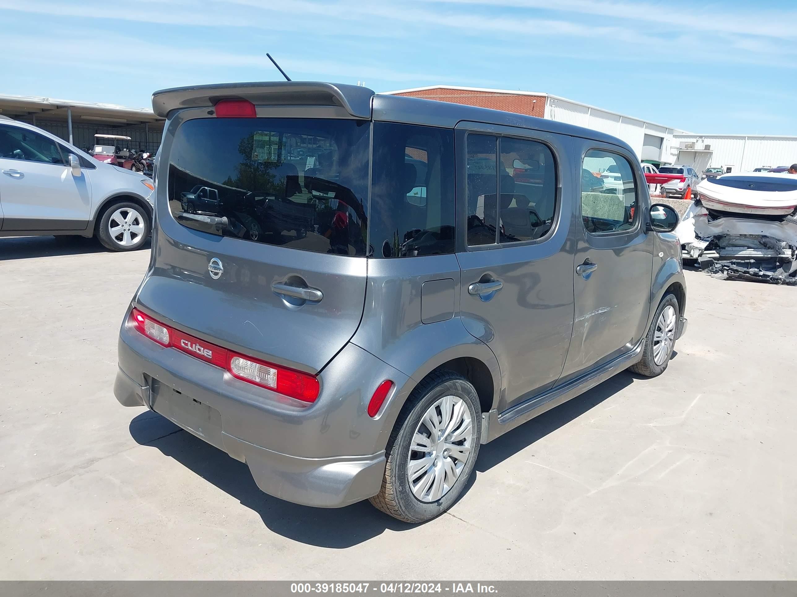 Photo 3 VIN: JN8AZ28R29T119936 - NISSAN CUBE 