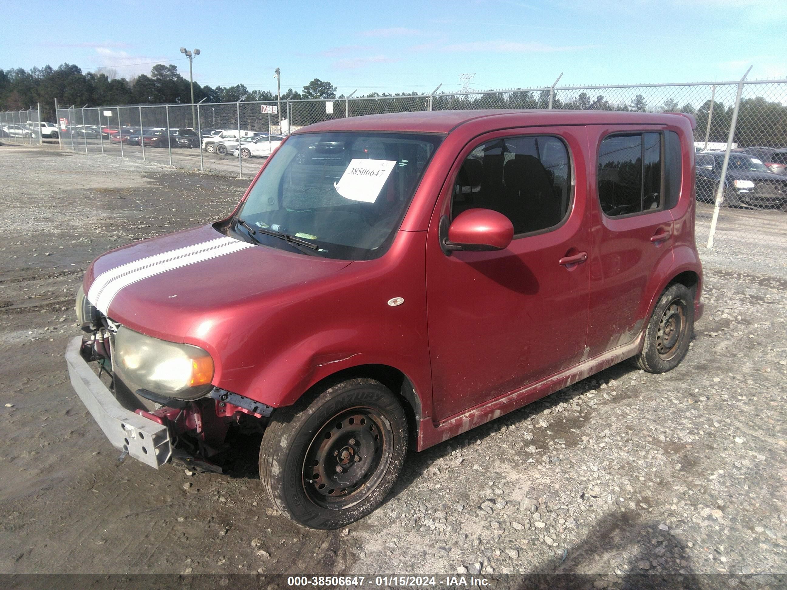 Photo 1 VIN: JN8AZ28R29T120228 - NISSAN CUBE 