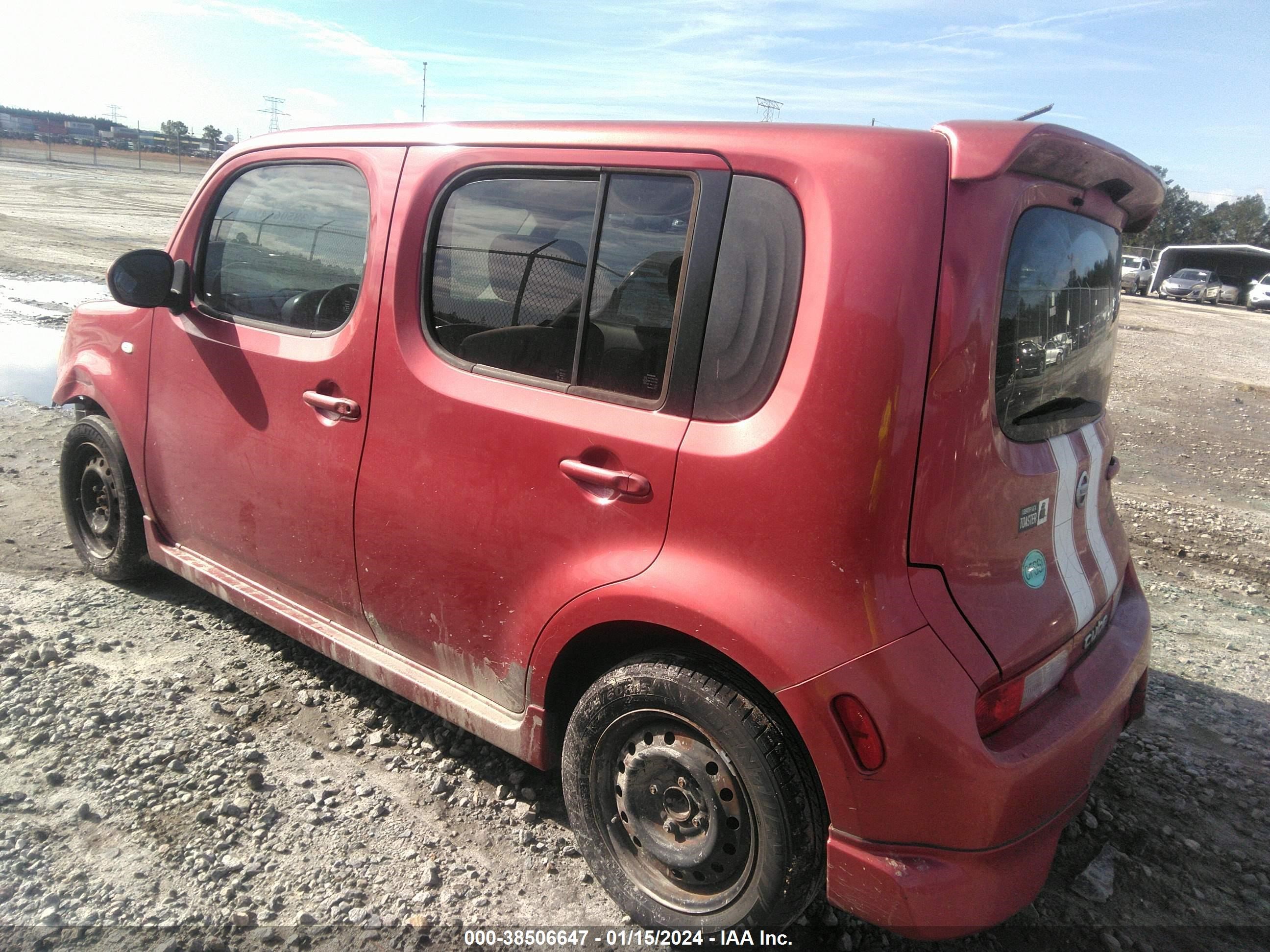 Photo 2 VIN: JN8AZ28R29T120228 - NISSAN CUBE 