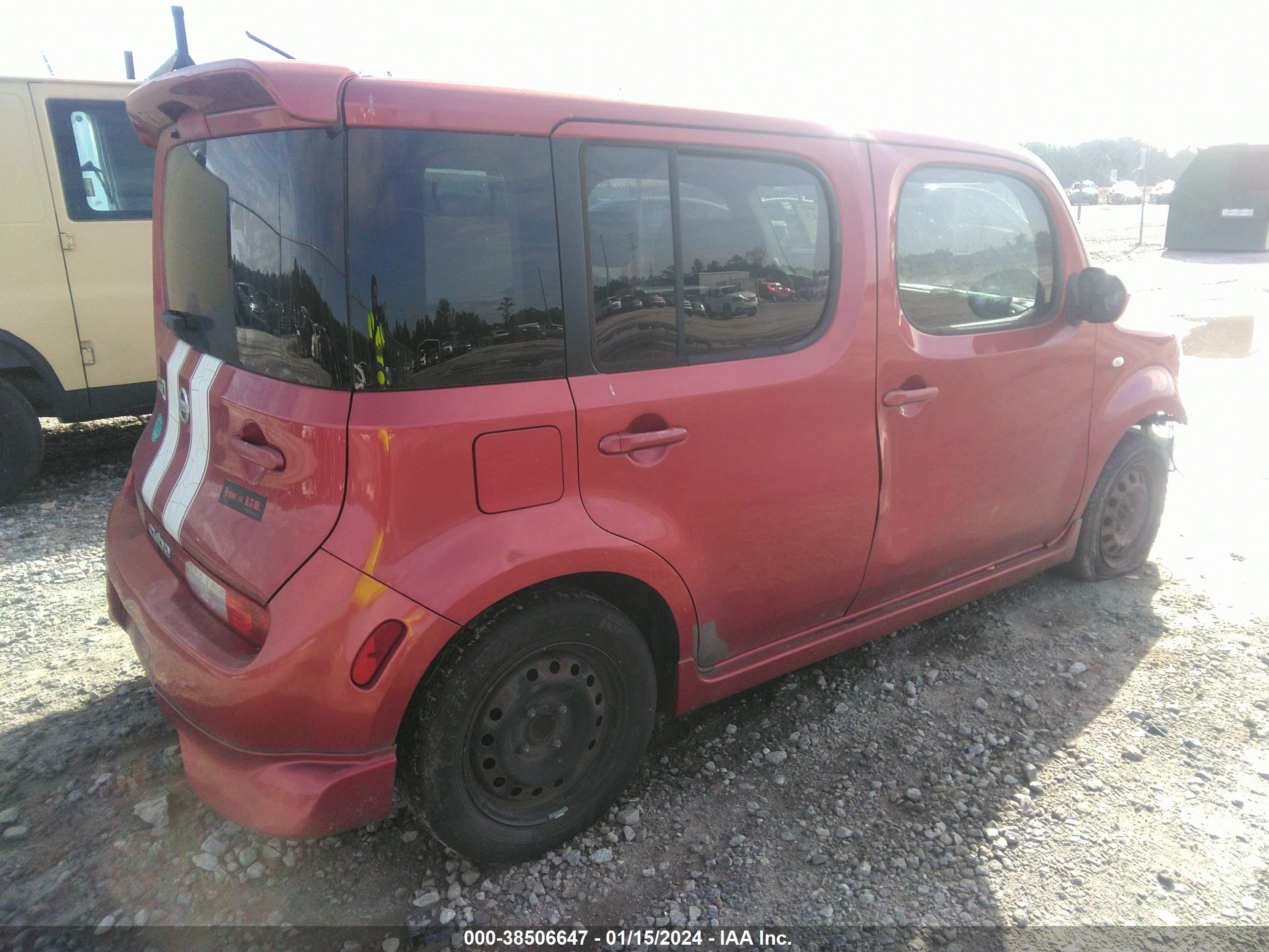 Photo 3 VIN: JN8AZ28R29T120228 - NISSAN CUBE 