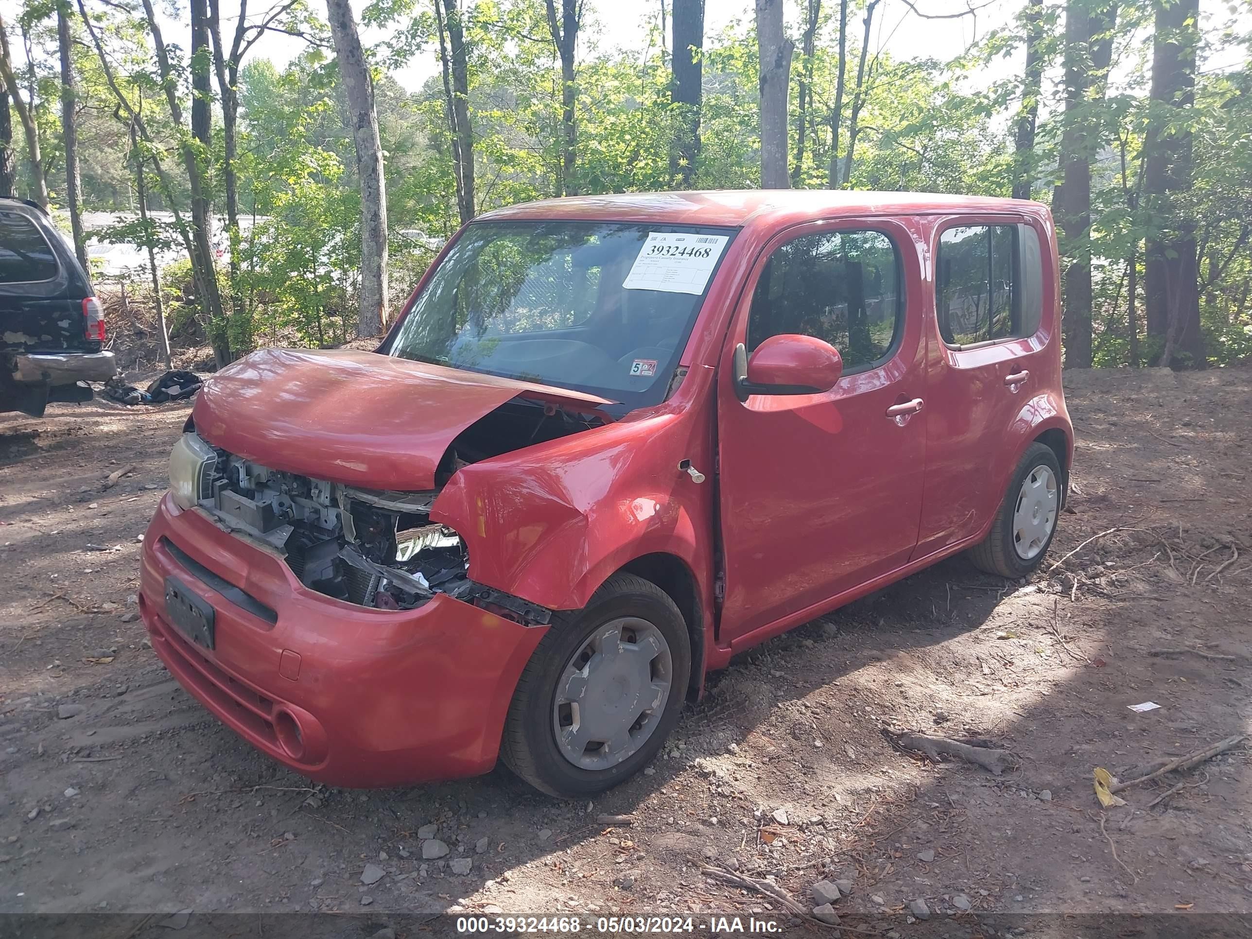 Photo 1 VIN: JN8AZ28R29T130063 - NISSAN CUBE 