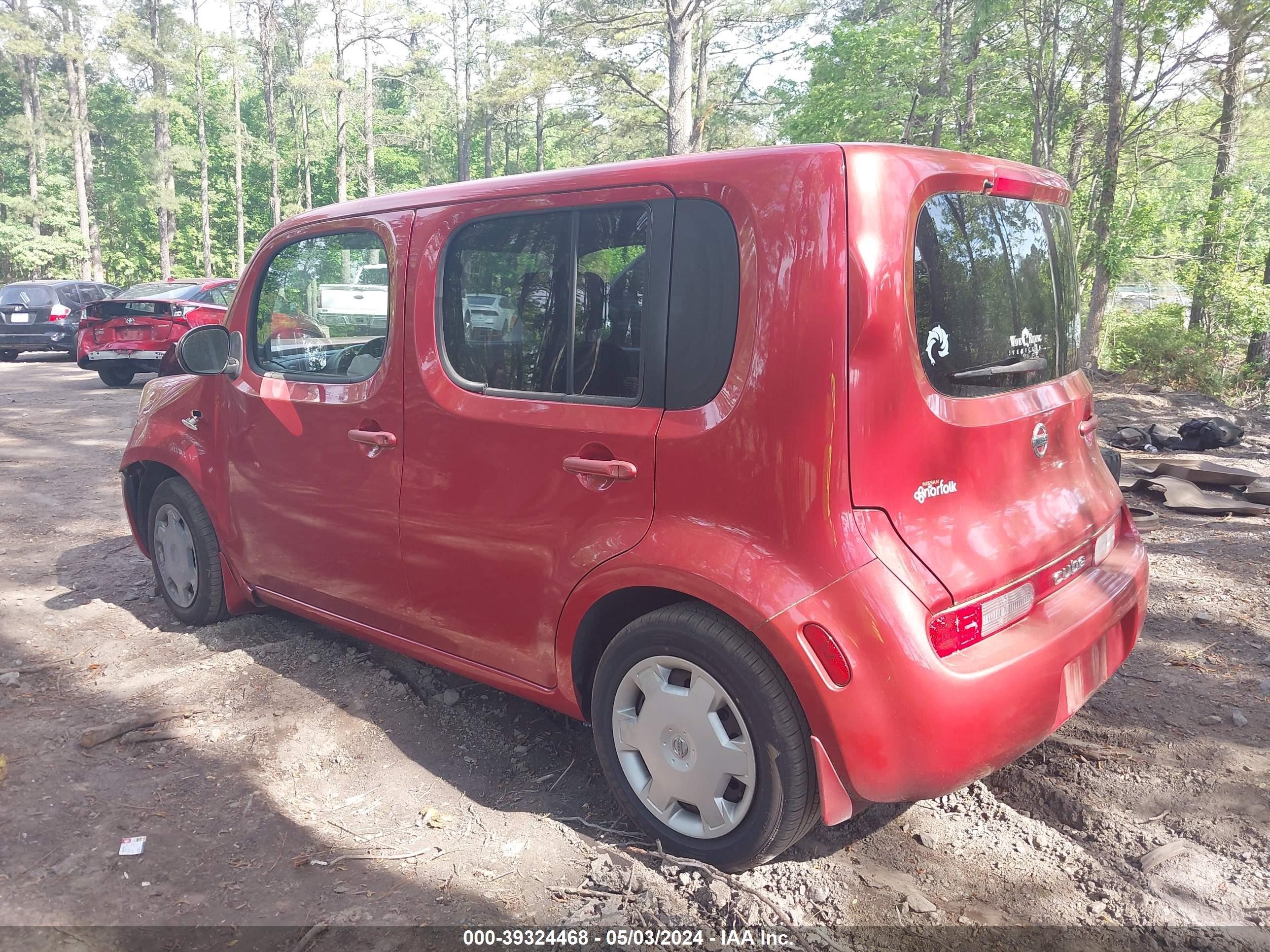 Photo 2 VIN: JN8AZ28R29T130063 - NISSAN CUBE 