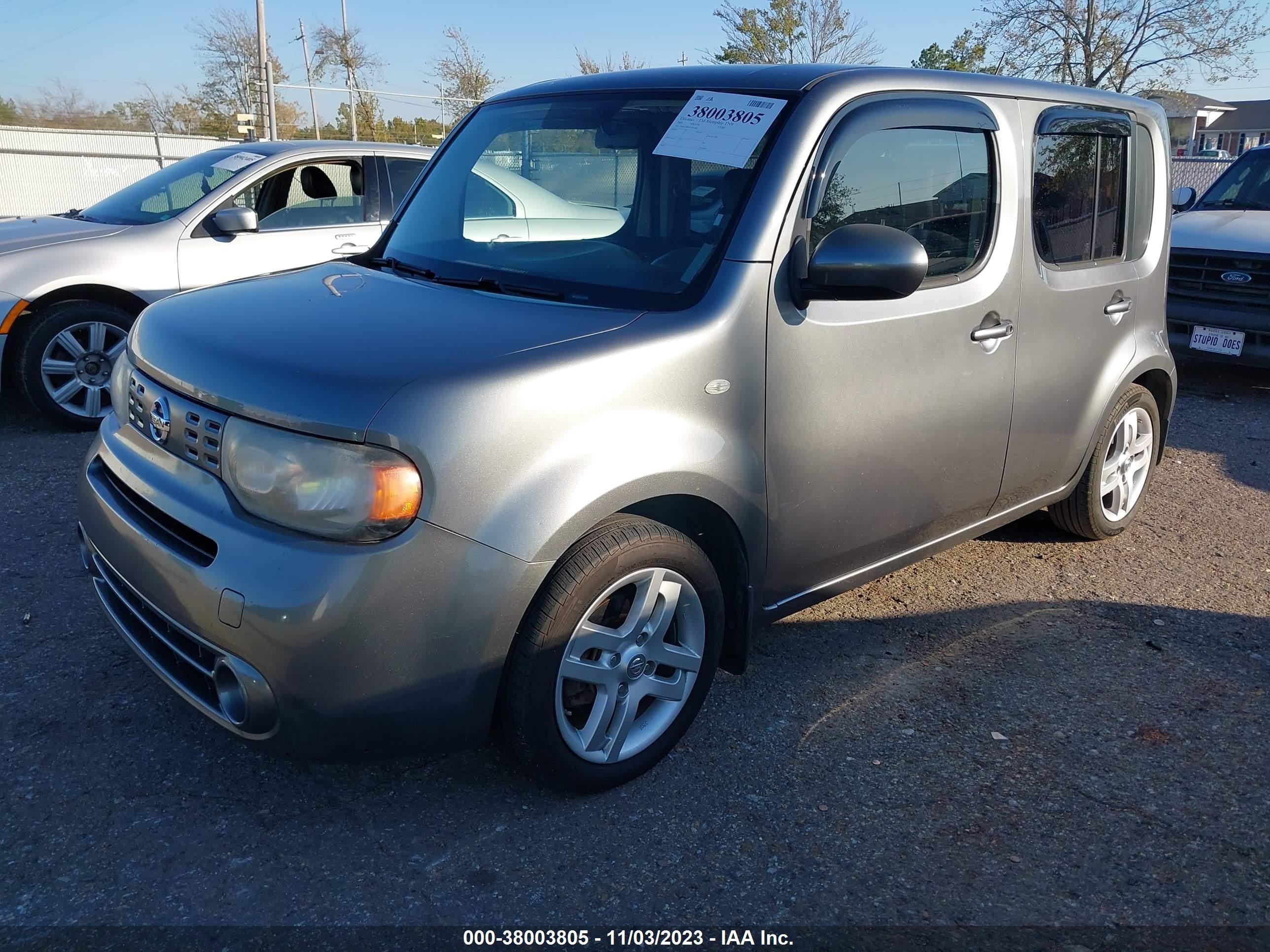 Photo 1 VIN: JN8AZ28R39T102966 - NISSAN CUBE 