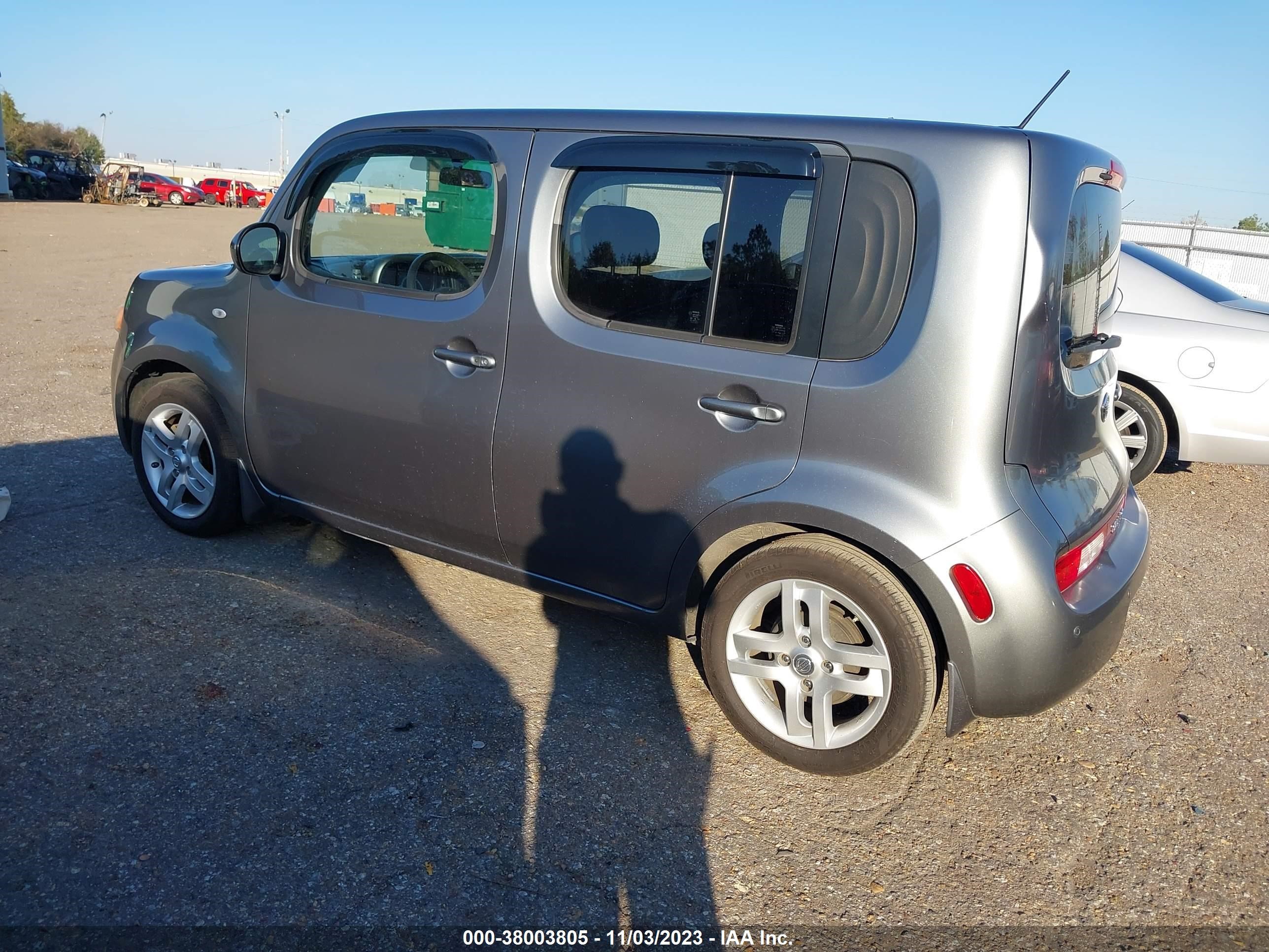 Photo 2 VIN: JN8AZ28R39T102966 - NISSAN CUBE 