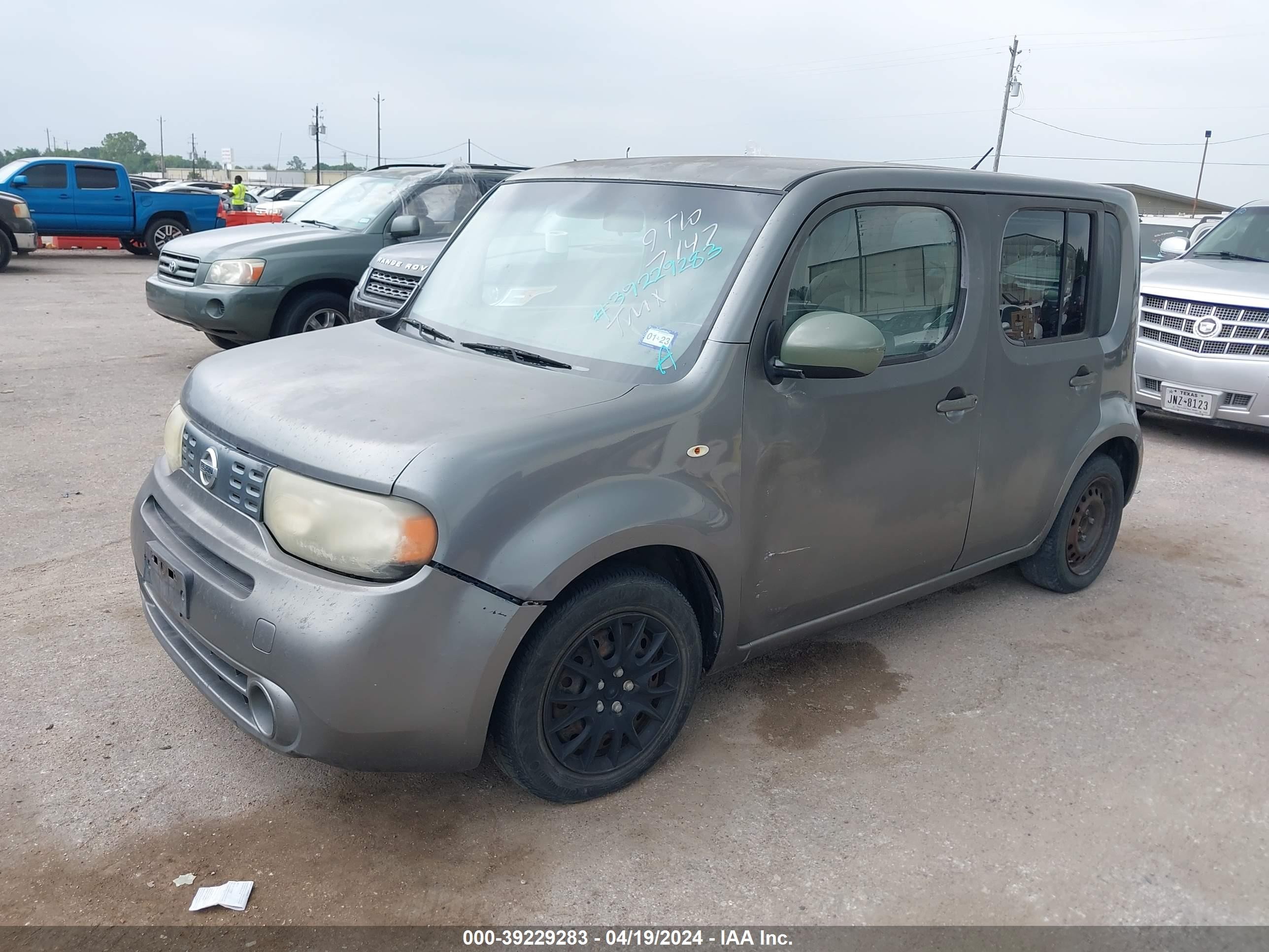 Photo 1 VIN: JN8AZ28R39T107147 - NISSAN CUBE BASE 