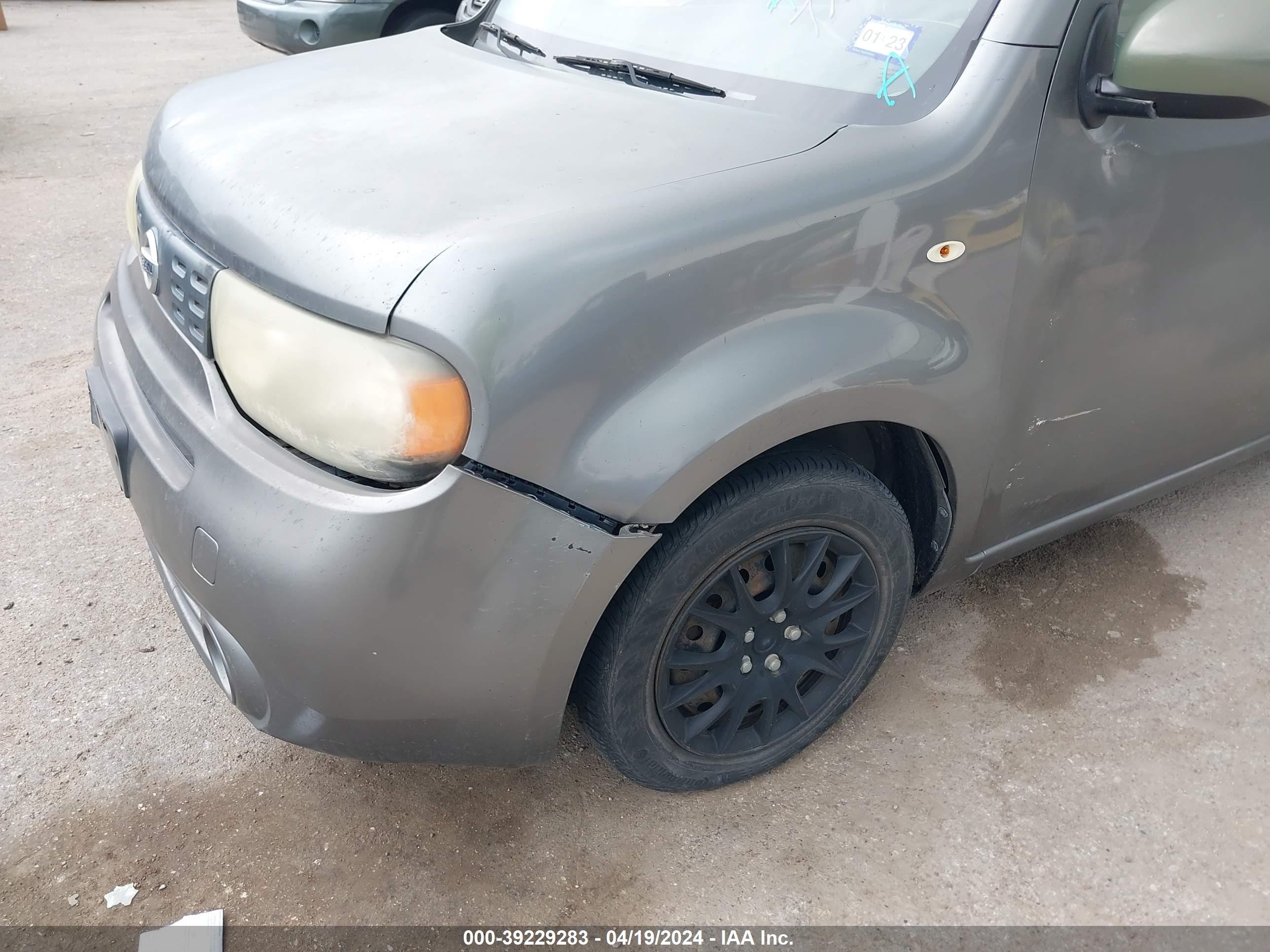 Photo 5 VIN: JN8AZ28R39T107147 - NISSAN CUBE BASE 