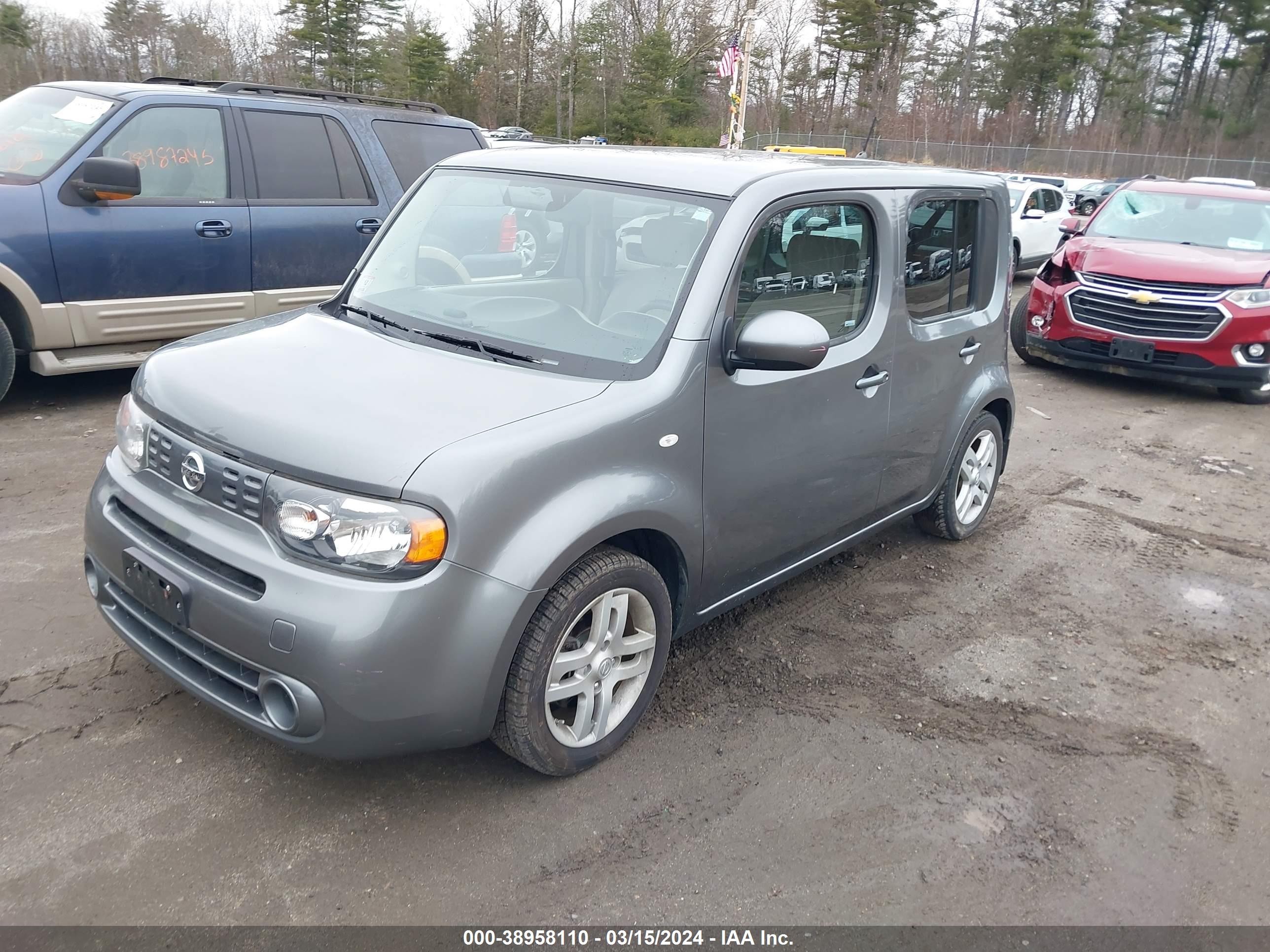 Photo 1 VIN: JN8AZ28R39T109206 - NISSAN CUBE 