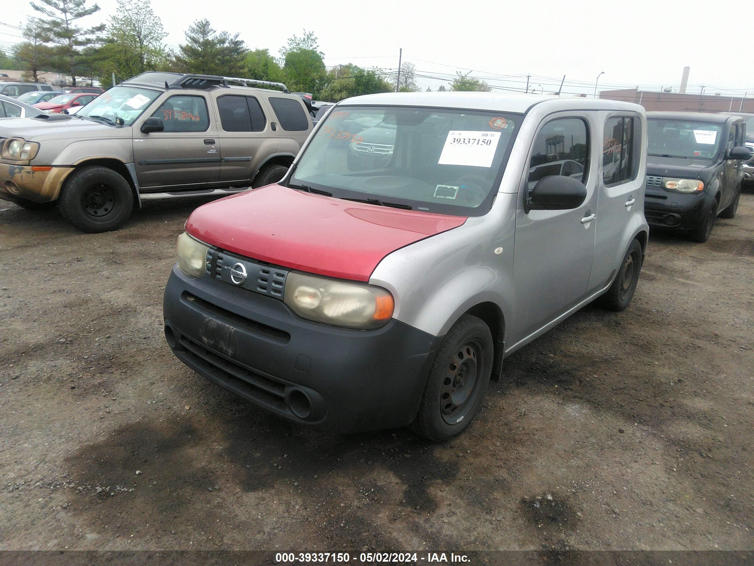 Photo 1 VIN: JN8AZ28R39T113742 - NISSAN CUBE 