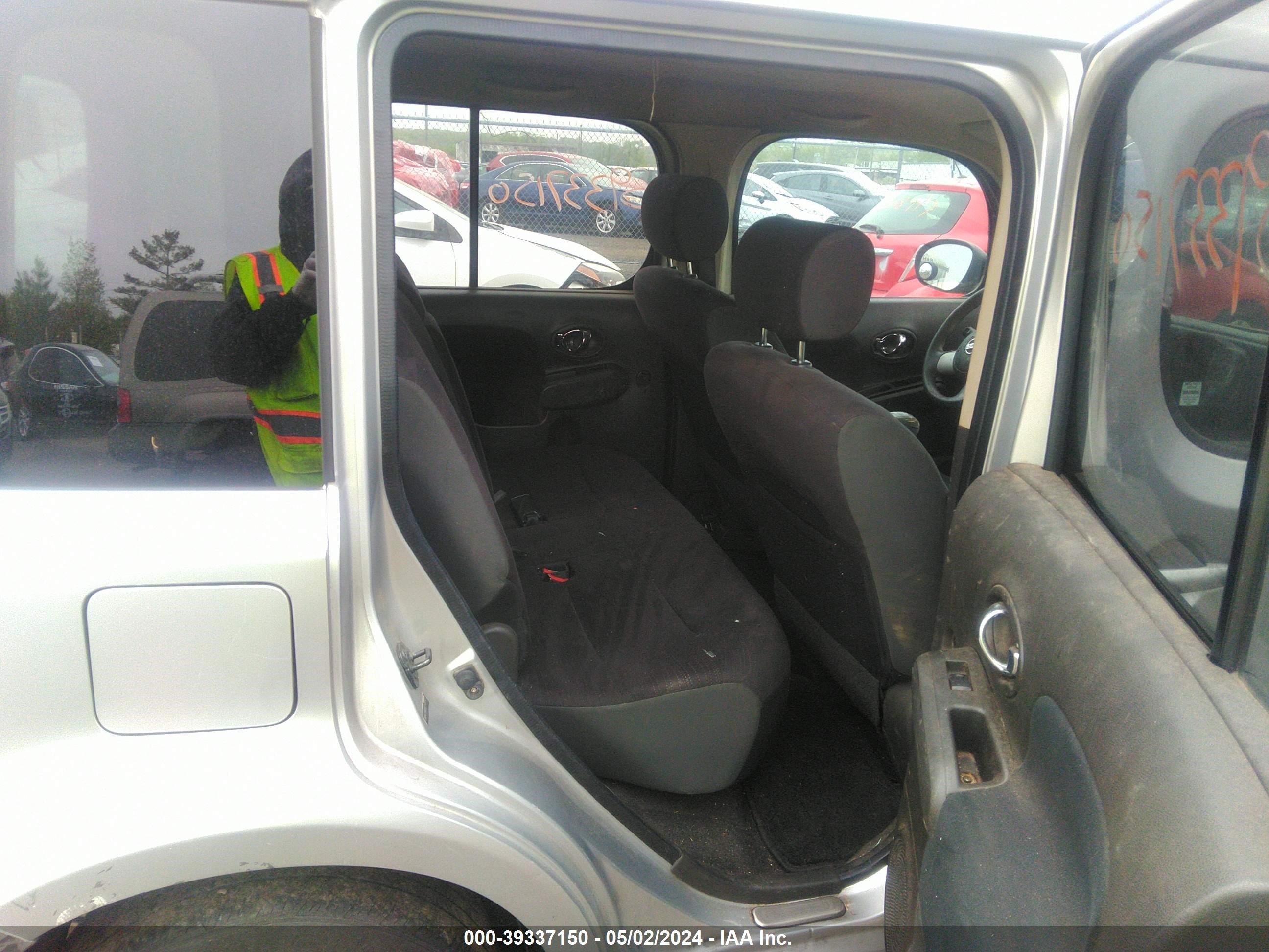 Photo 7 VIN: JN8AZ28R39T113742 - NISSAN CUBE 