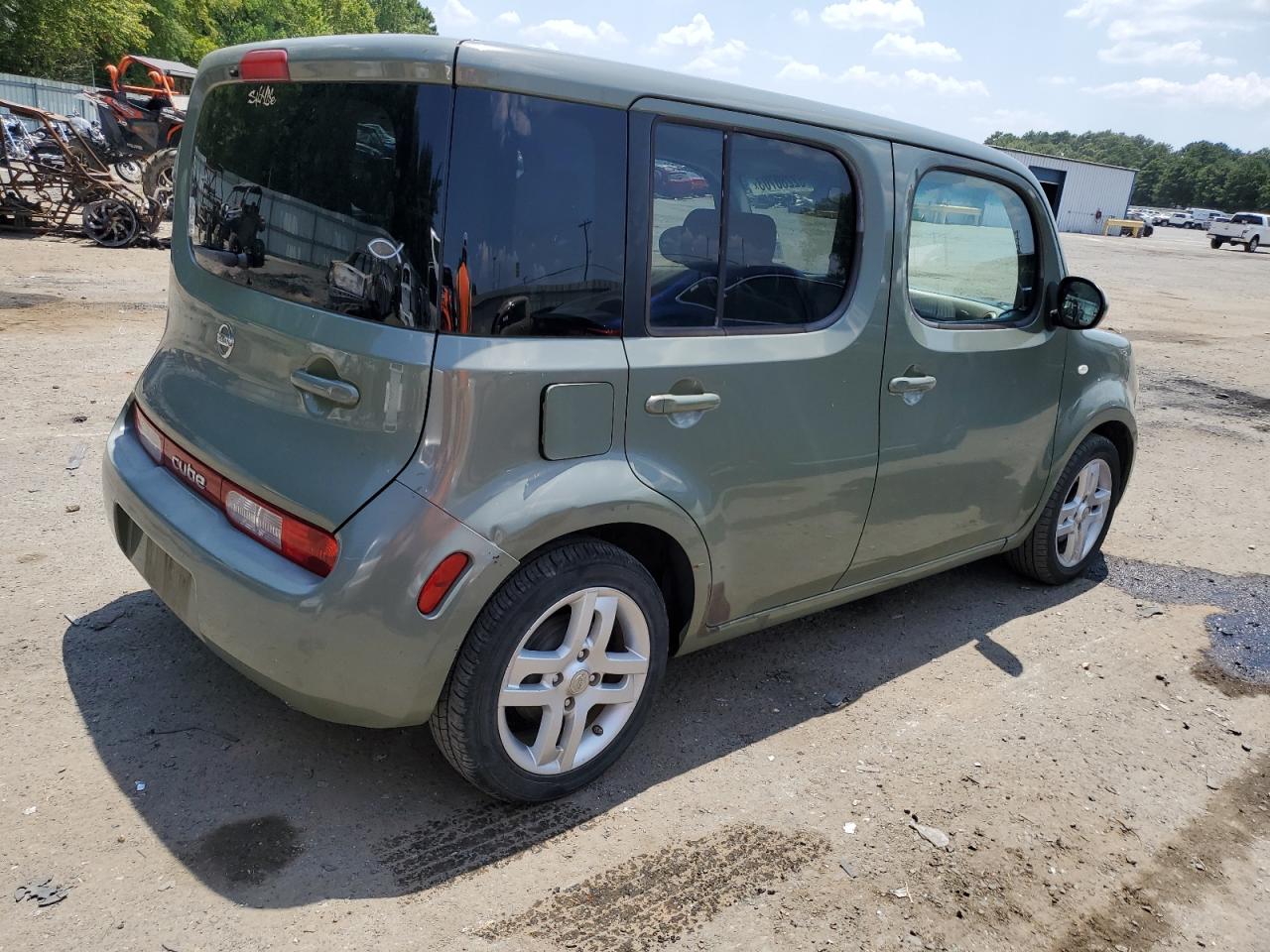 Photo 2 VIN: JN8AZ28R39T116950 - NISSAN CUBE 