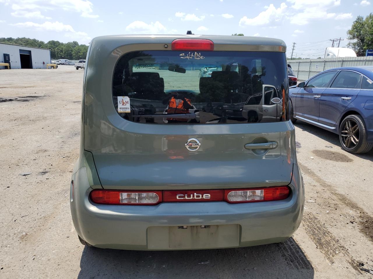 Photo 5 VIN: JN8AZ28R39T116950 - NISSAN CUBE 