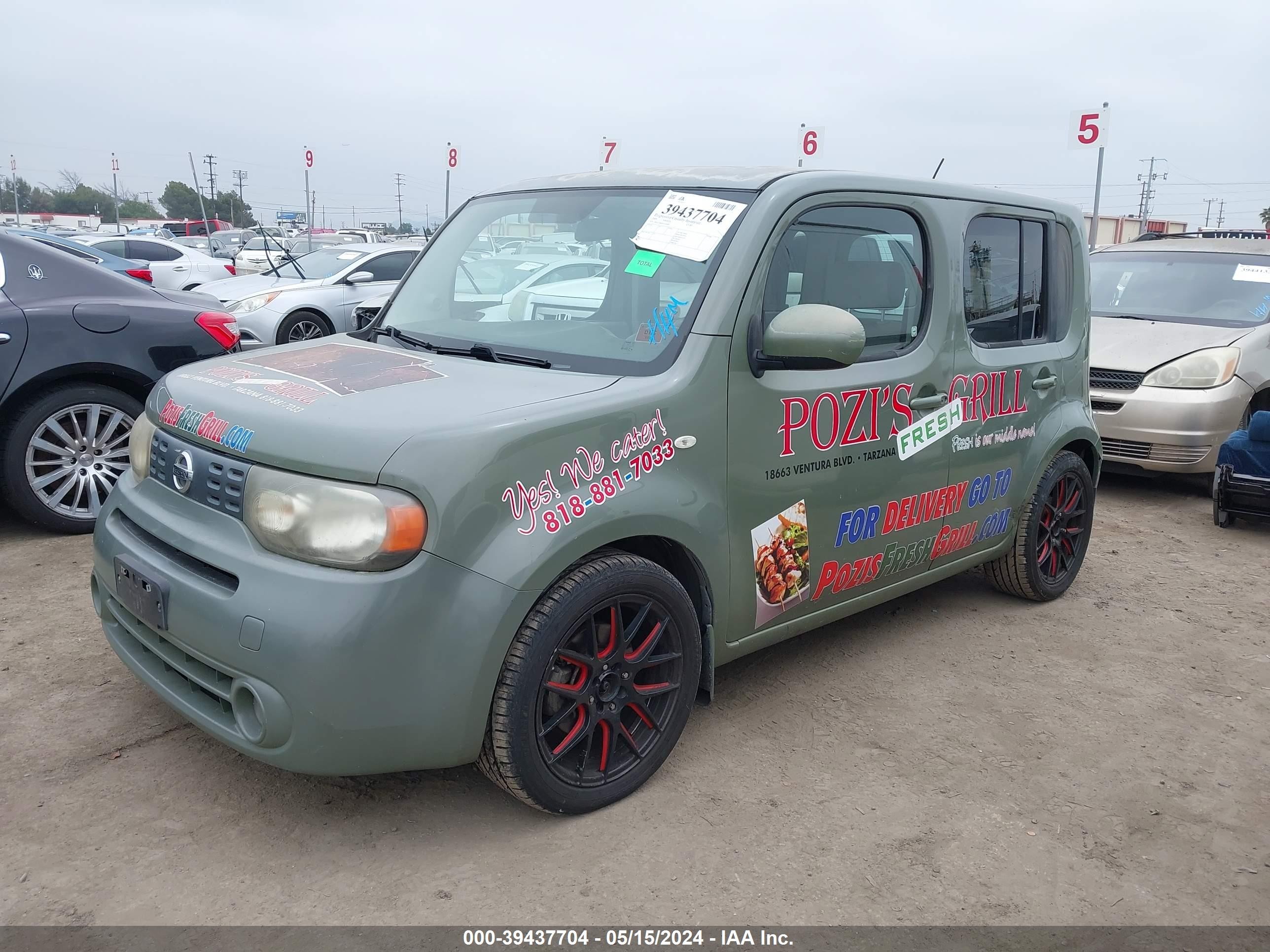 Photo 1 VIN: JN8AZ28R49T103009 - NISSAN CUBE 