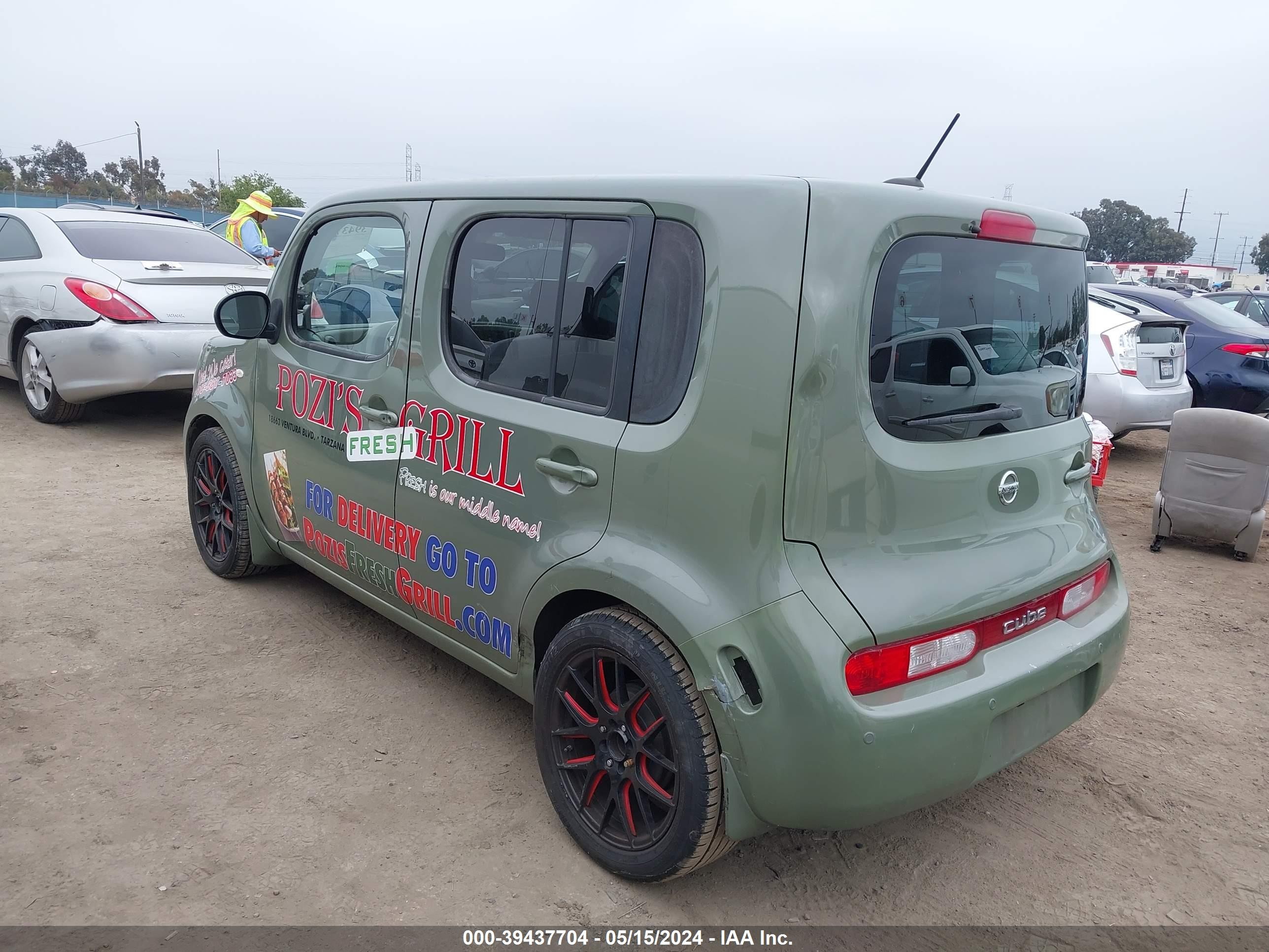 Photo 2 VIN: JN8AZ28R49T103009 - NISSAN CUBE 