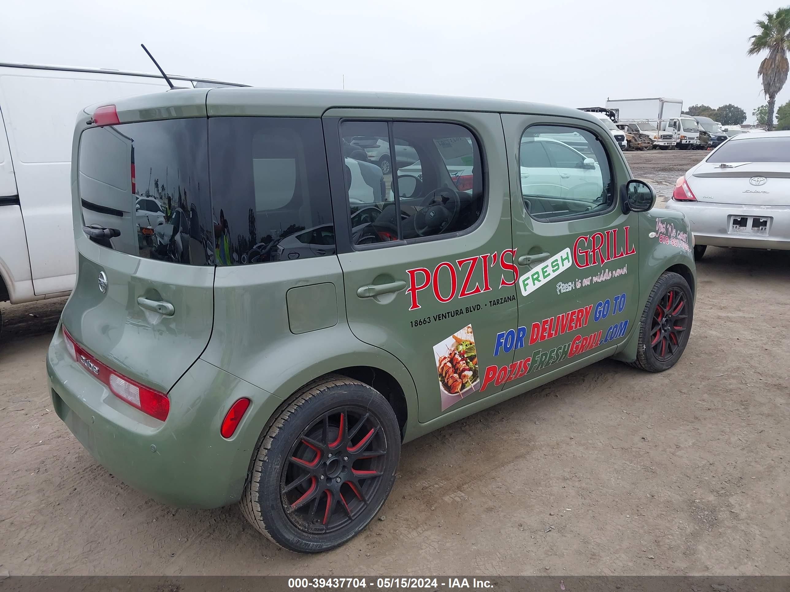 Photo 3 VIN: JN8AZ28R49T103009 - NISSAN CUBE 