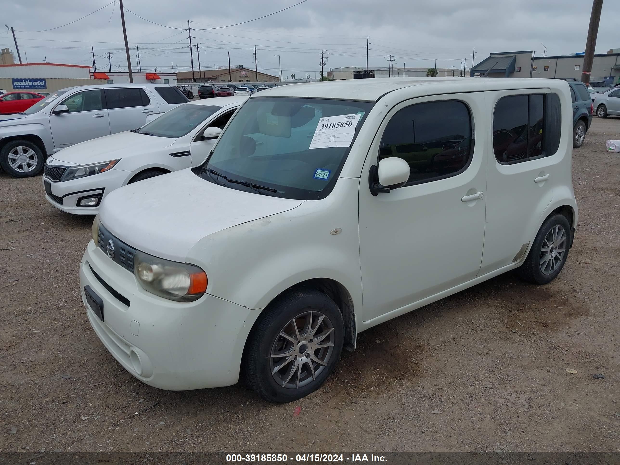 Photo 1 VIN: JN8AZ28R49T119677 - NISSAN CUBE 