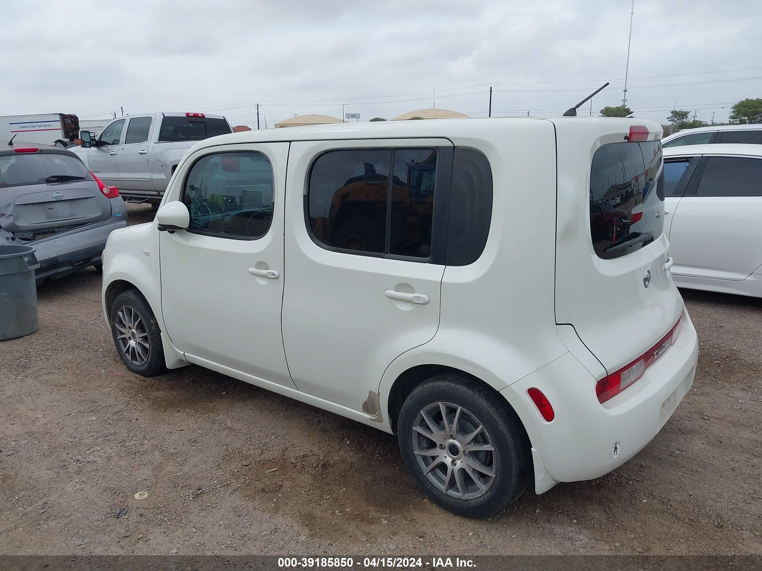 Photo 2 VIN: JN8AZ28R49T119677 - NISSAN CUBE 