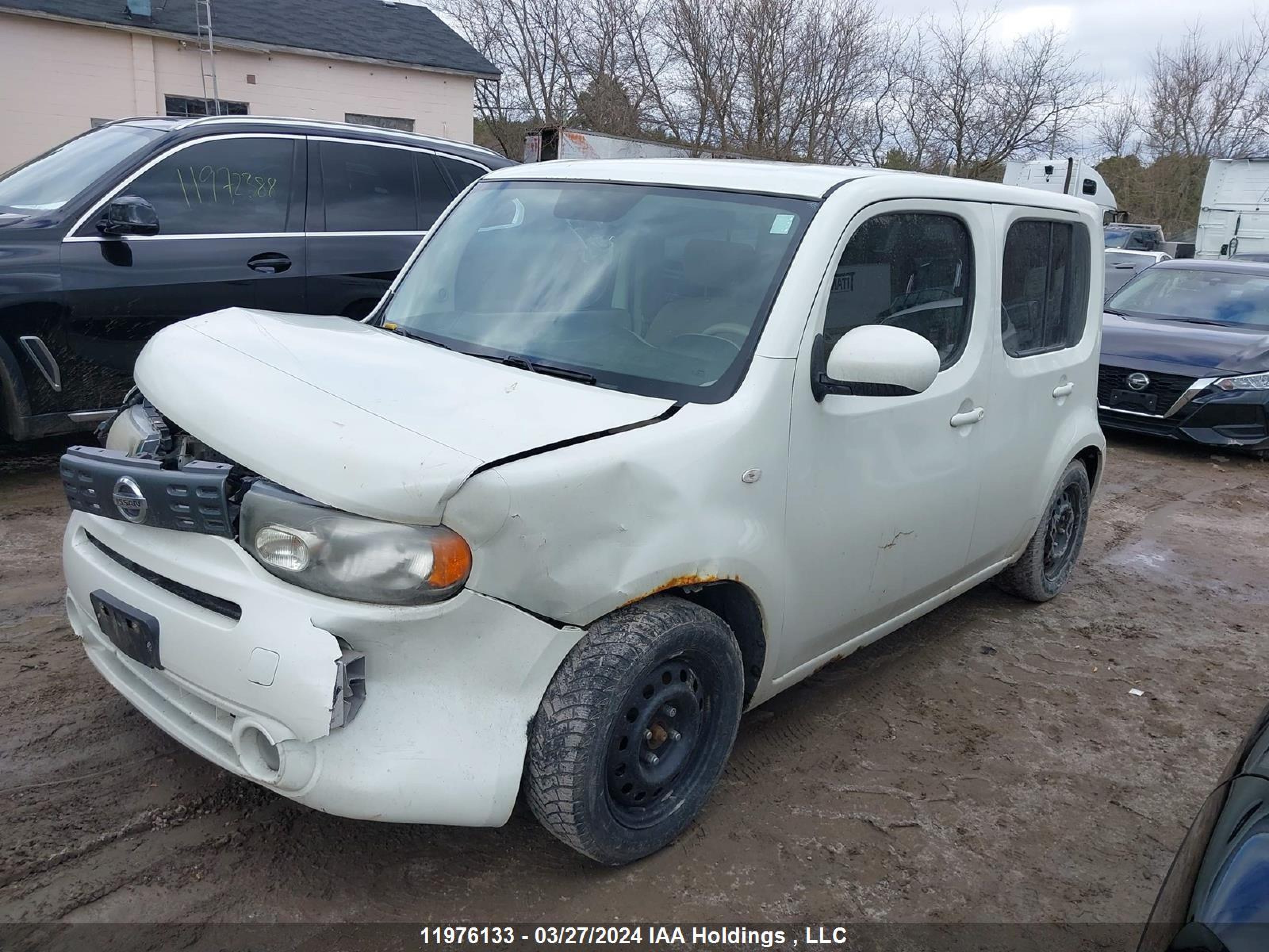 Photo 1 VIN: JN8AZ28R49T122871 - NISSAN CUBE 